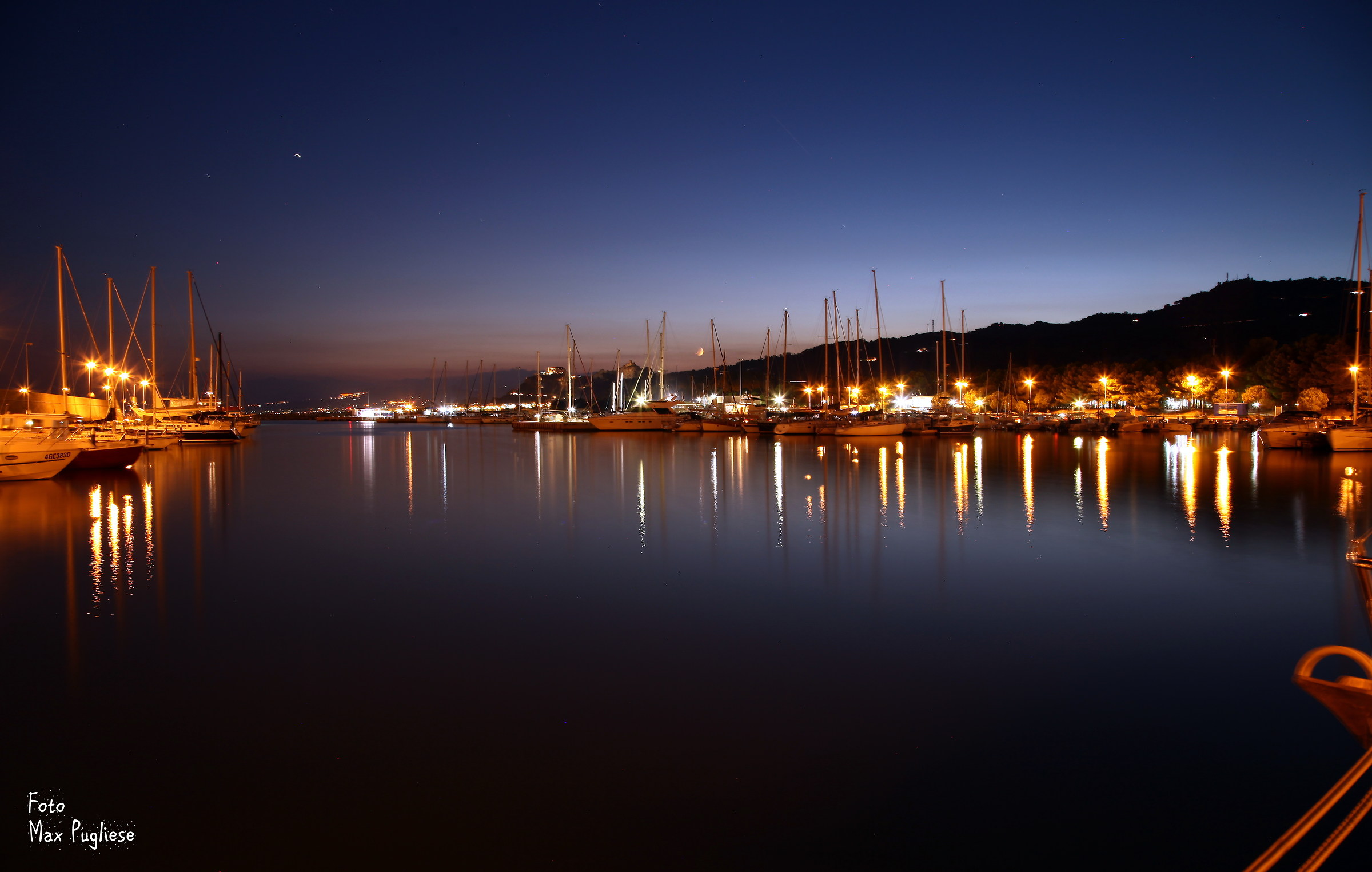 The night is small for us