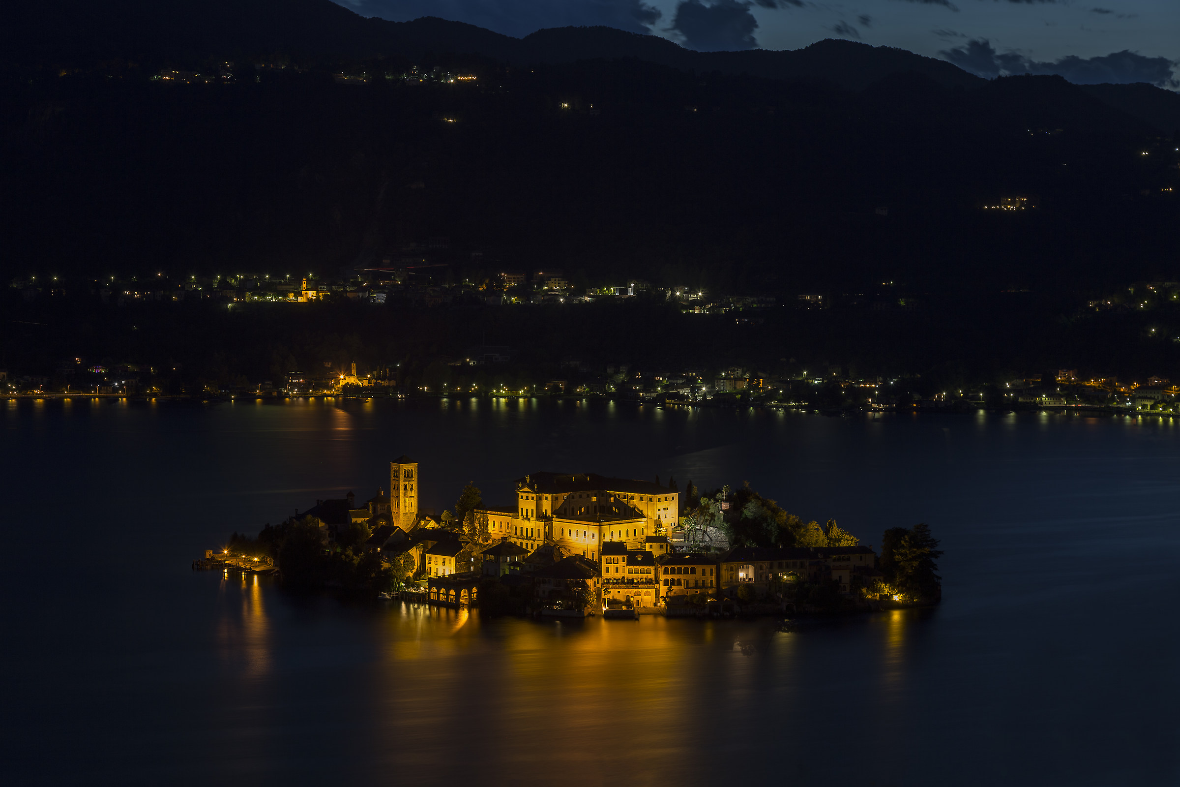 Island of San Giulio (Lake Orta)
