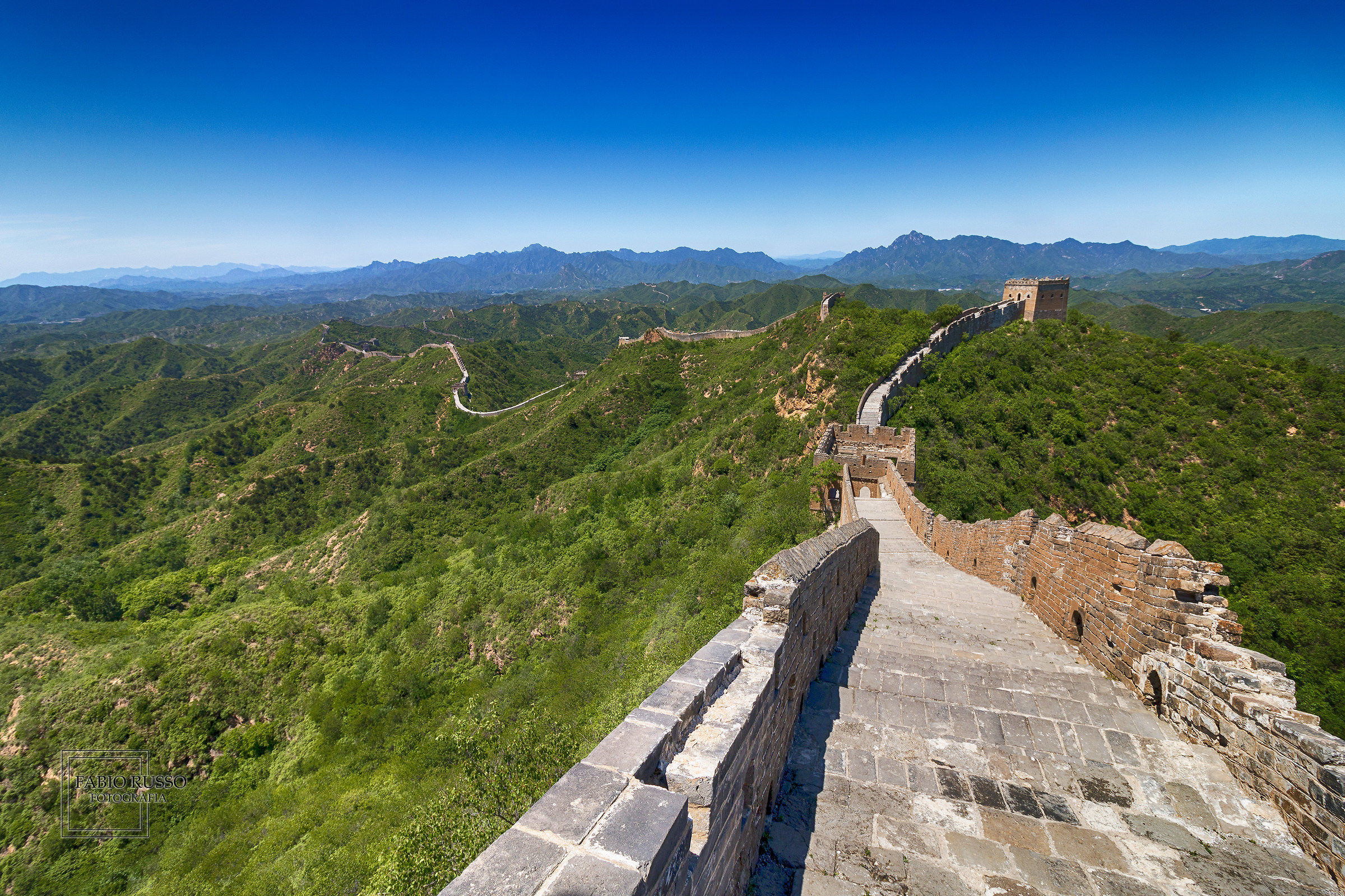 Jinshanling Greatwall (Beijing)