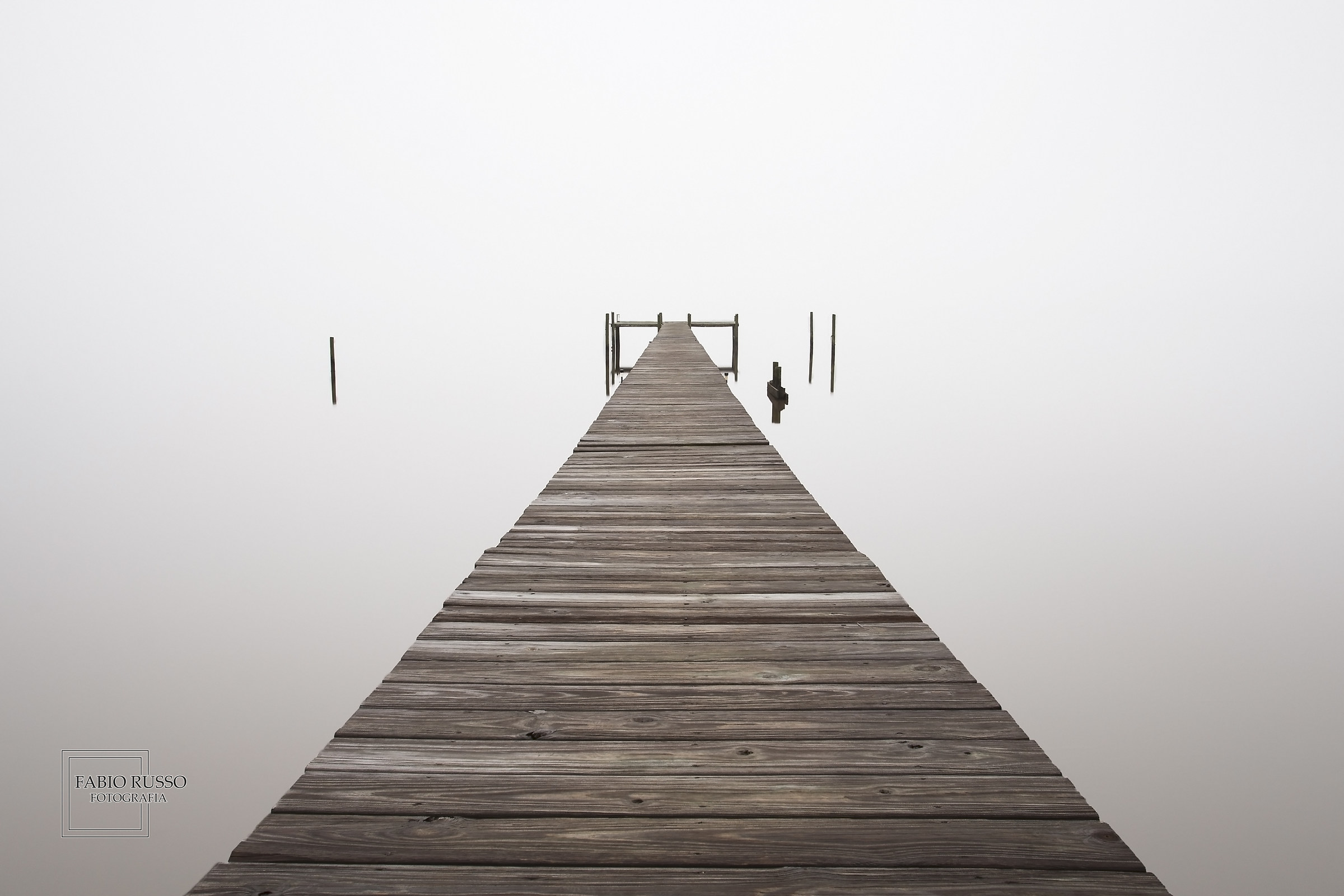 Pier in the Fog
