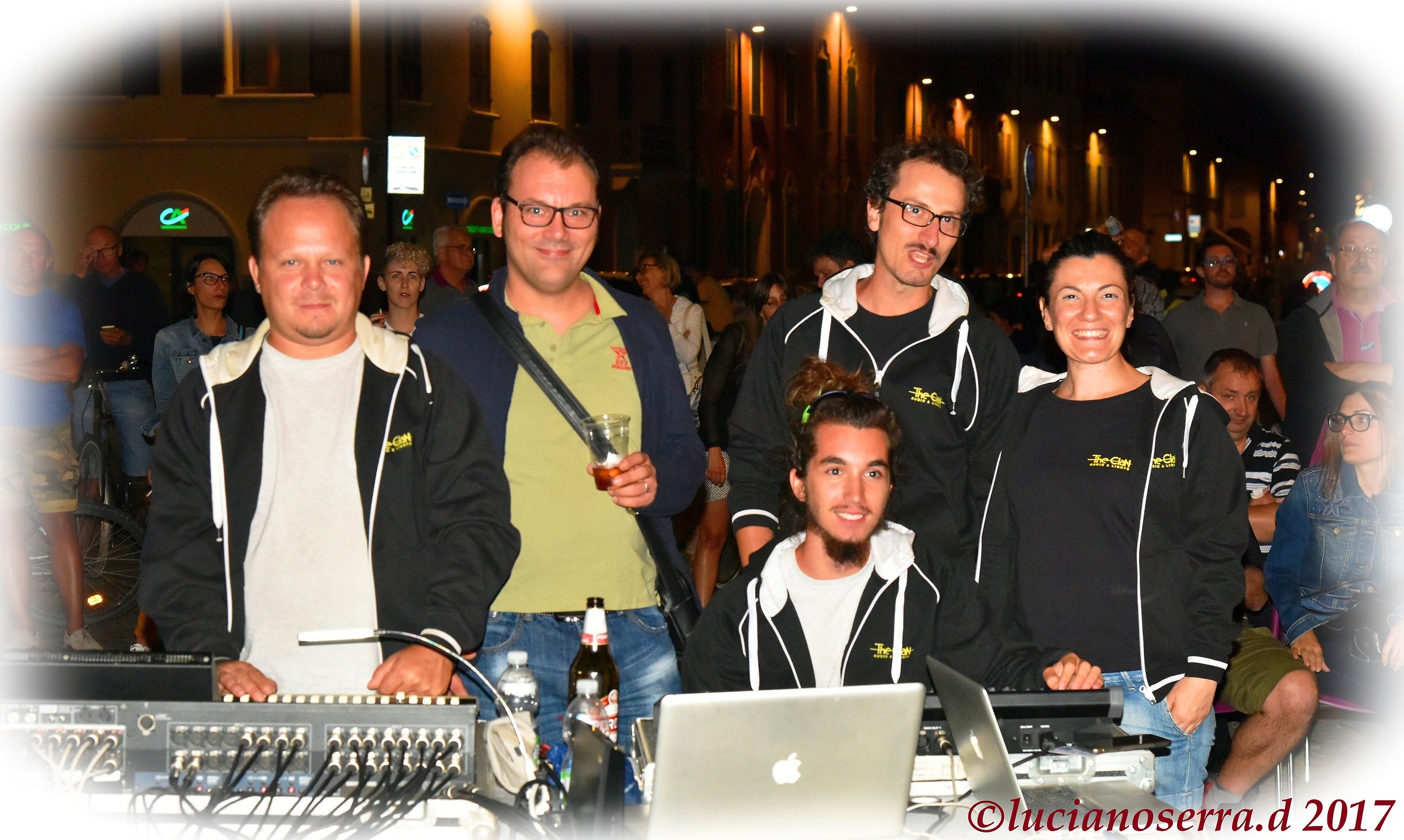 The Clan Service Audio & Lights