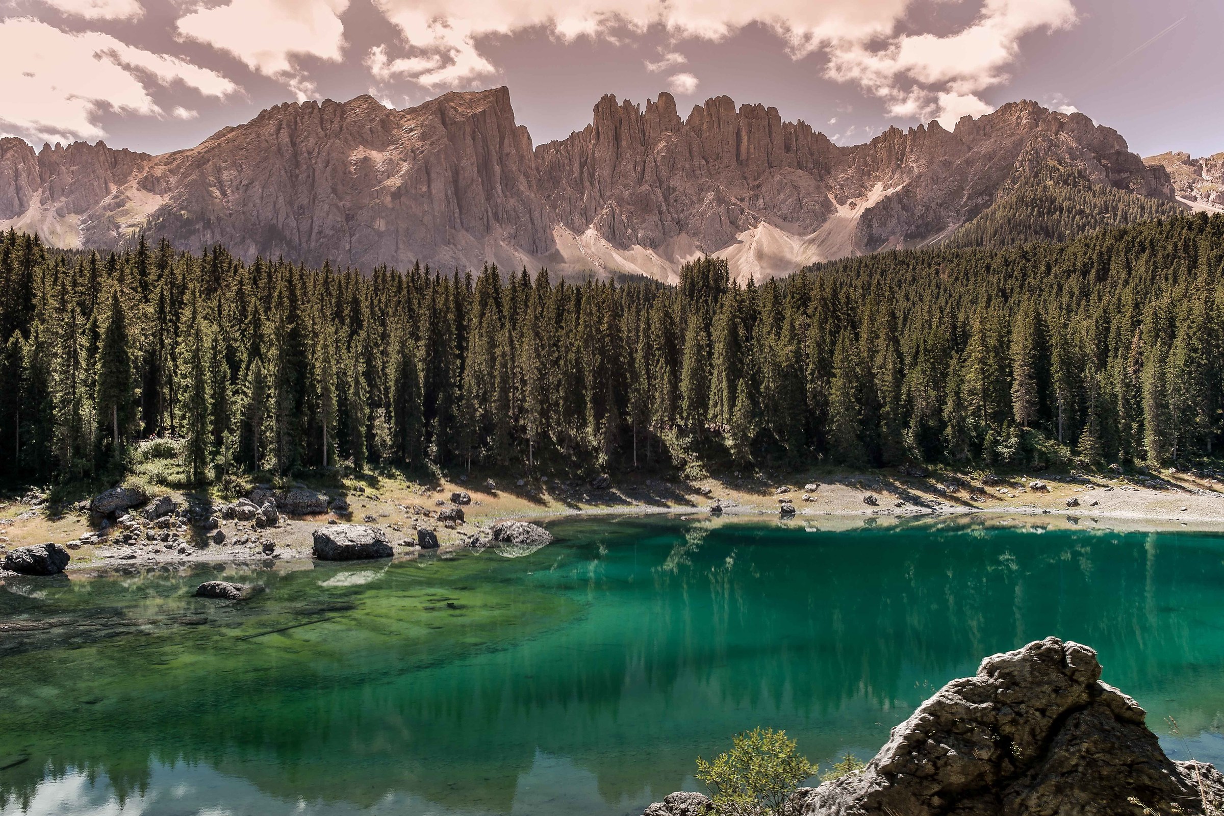 Lake Carezza