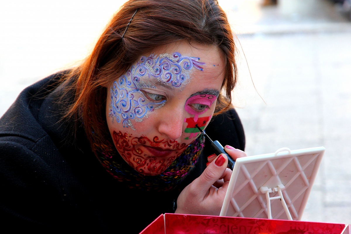 Gli ultimi ritocchi...