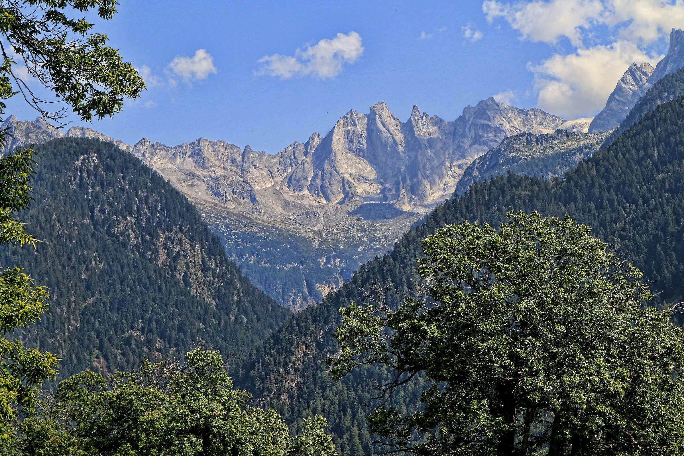 cime del gruppo Sciora