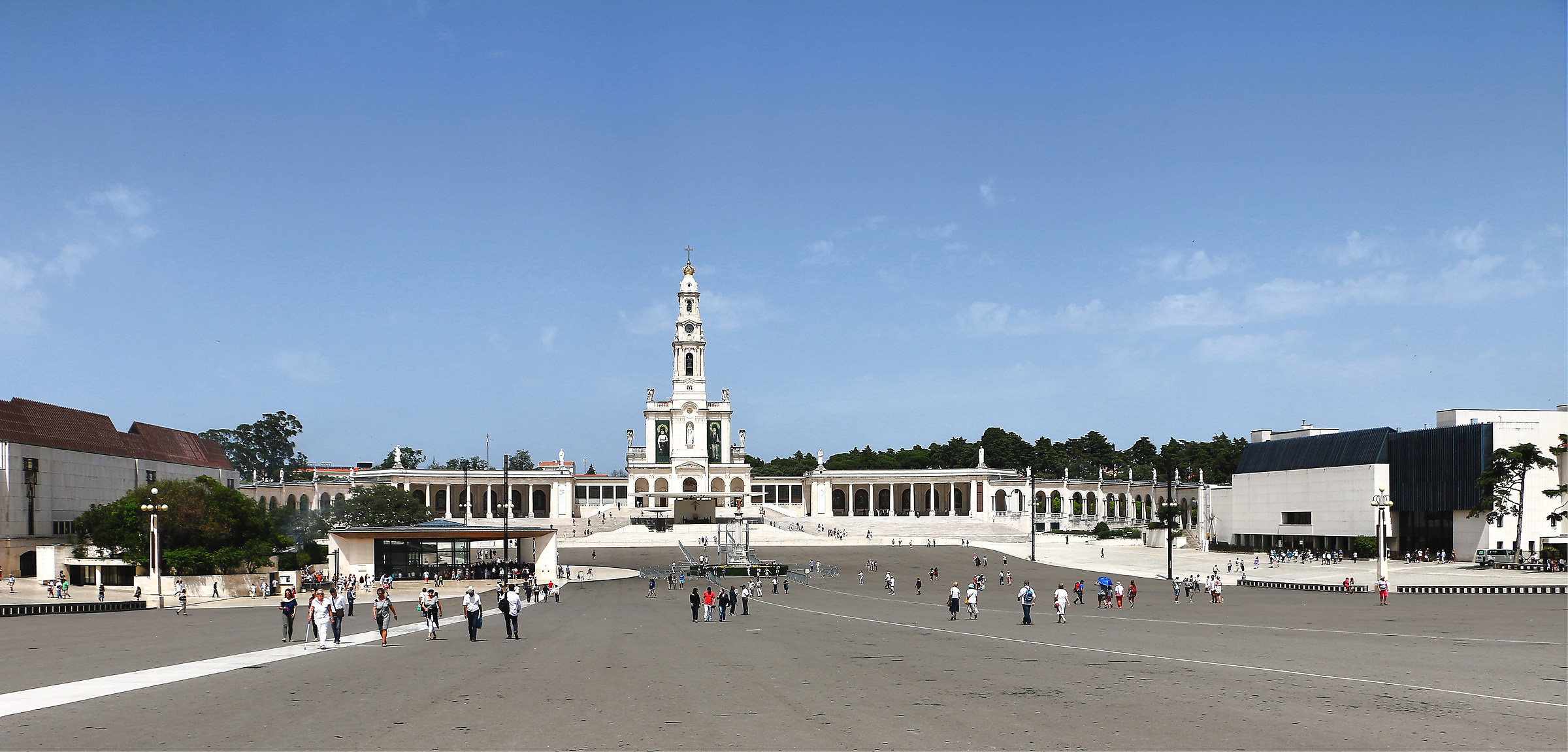 The Basilica of Our Lady of Fatima