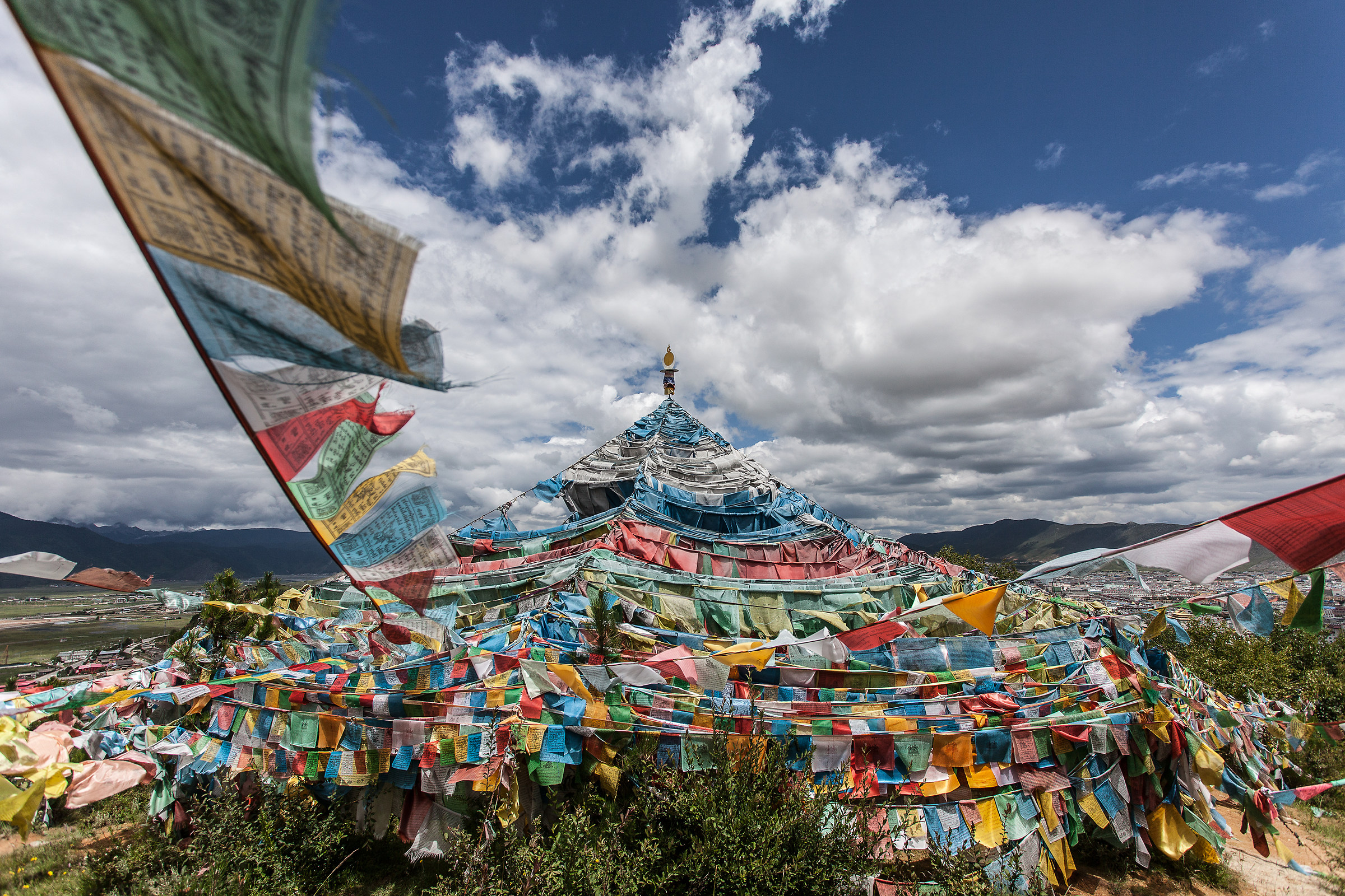 Tibetan panorama