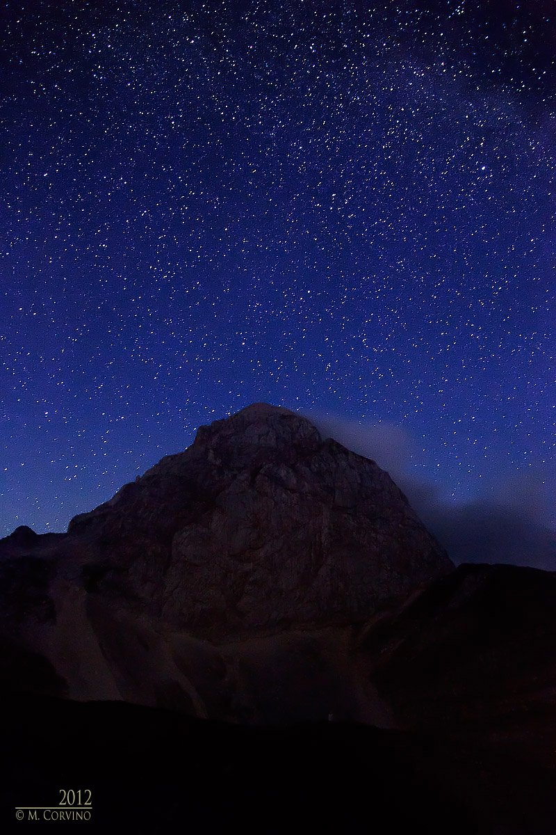 Stelle sul Monte Mangart