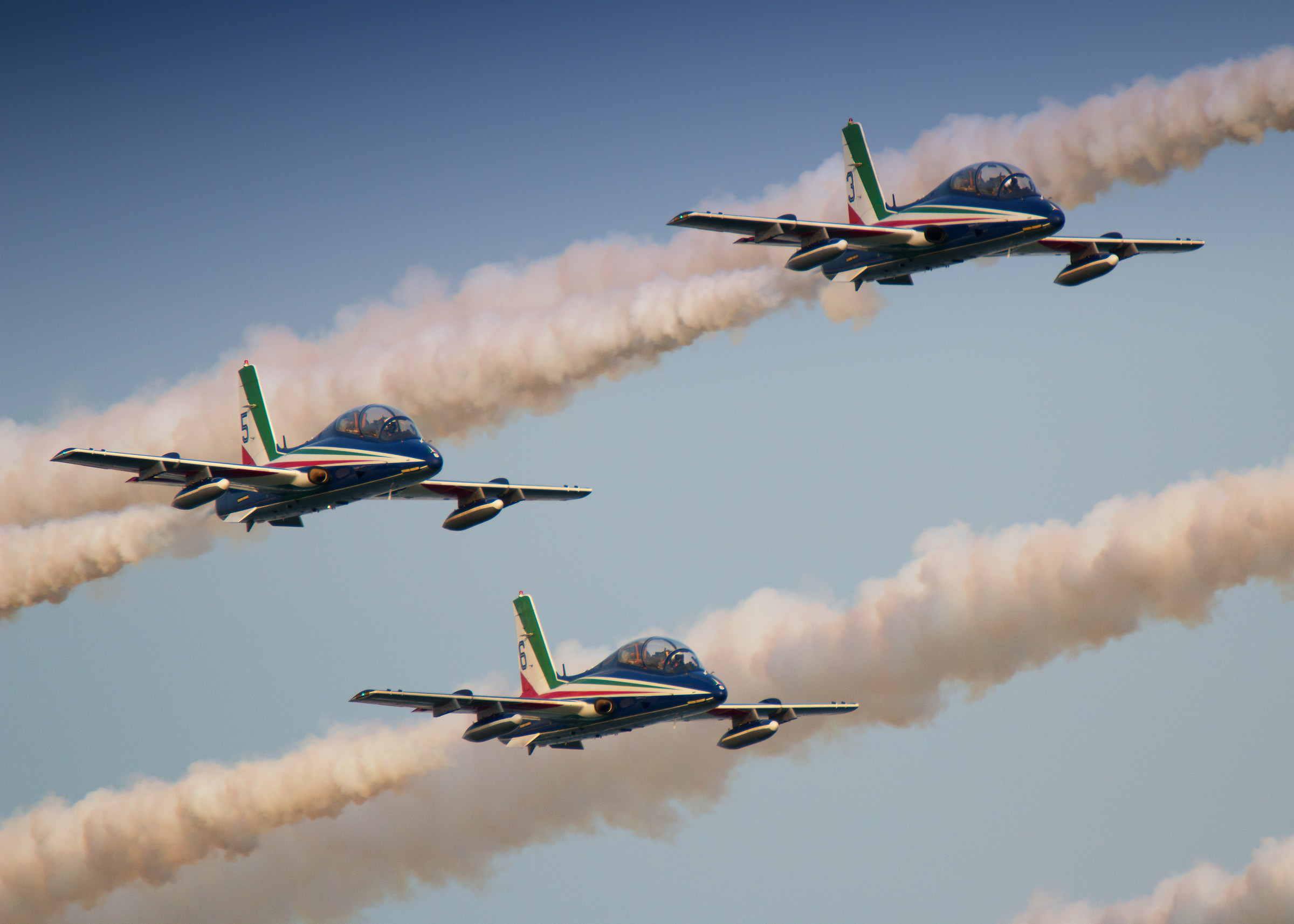 Jesolo Air Extreme 2017 . Frecce Tricolori