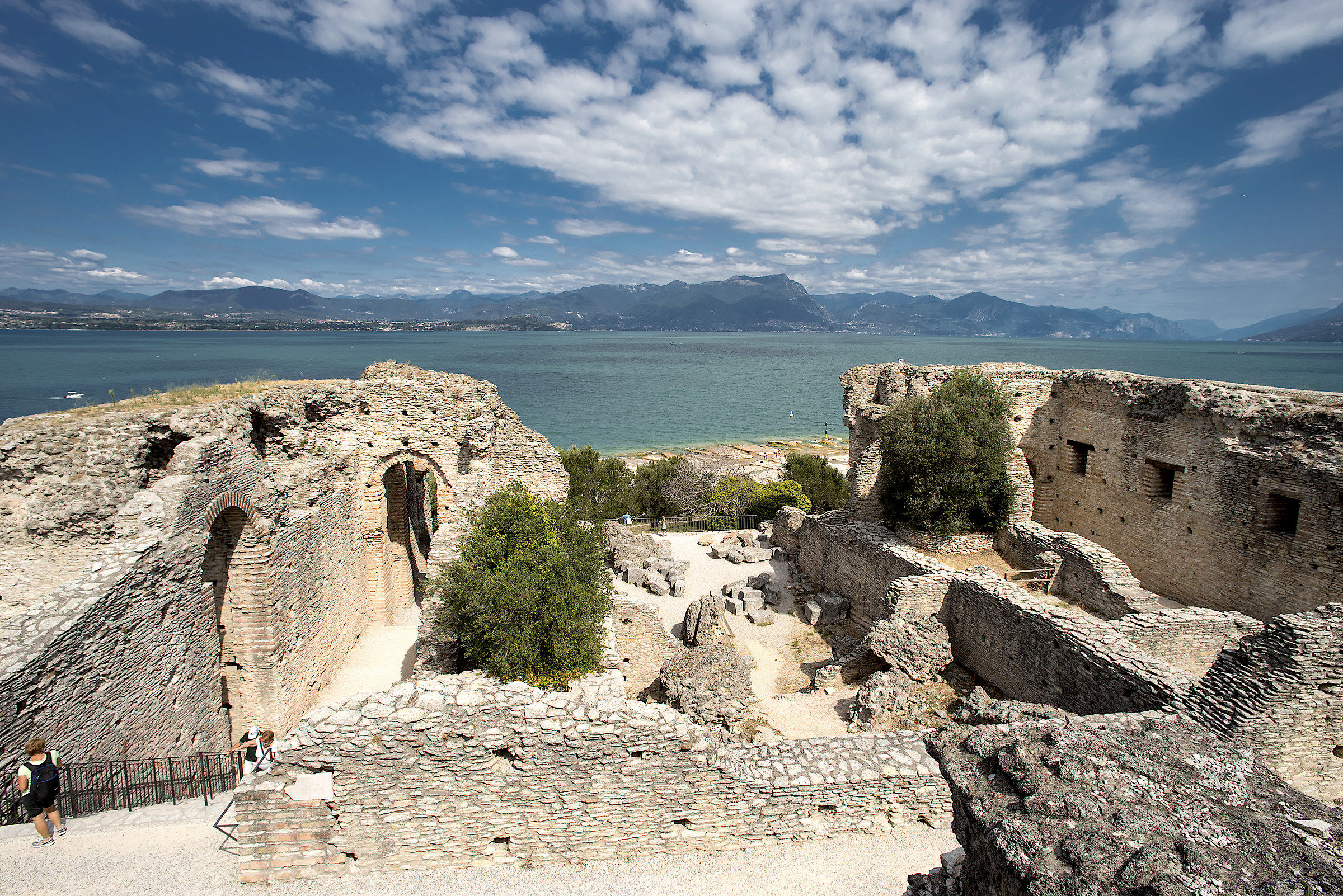 Sirmione - le Grotte di Catullo