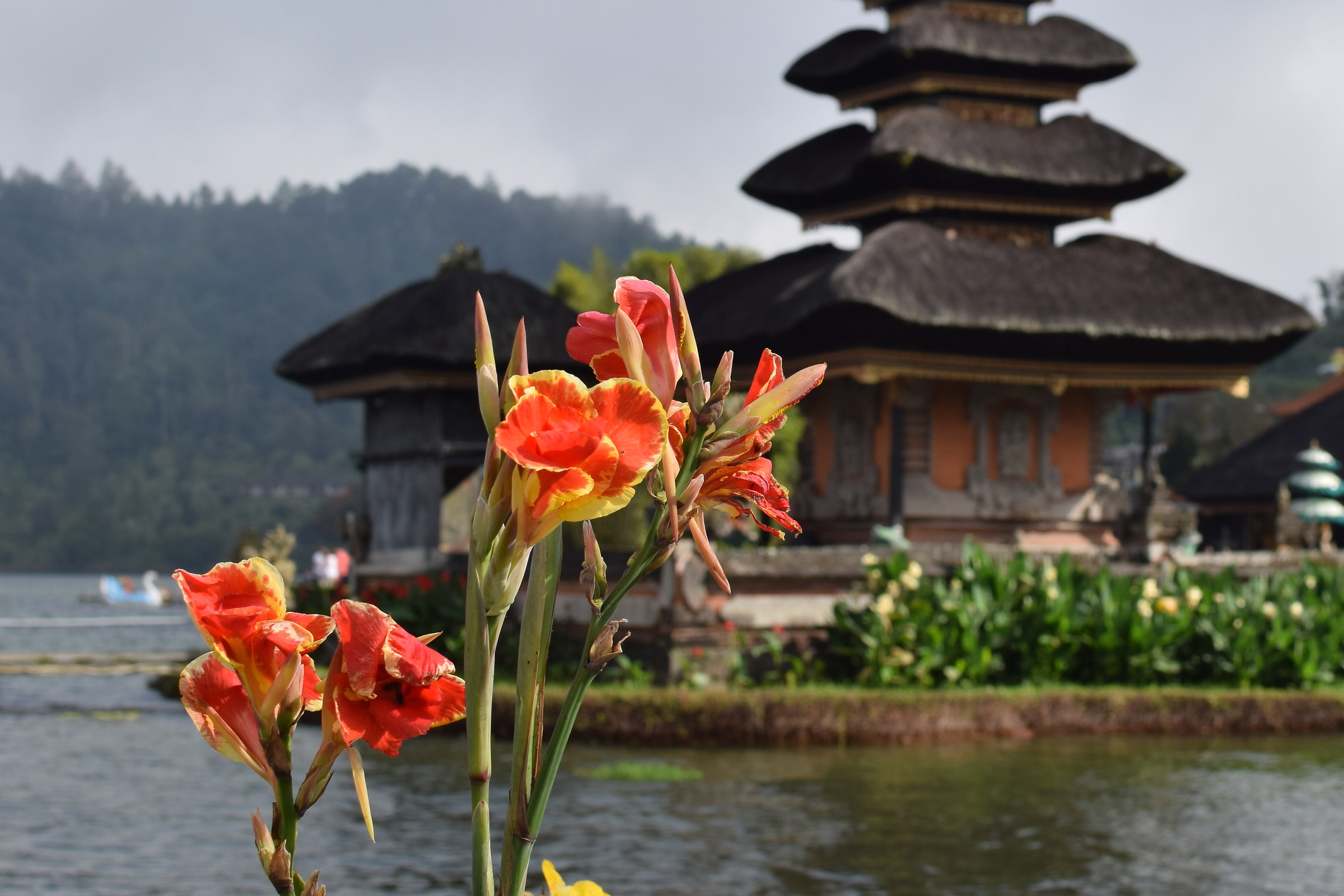 Lago Bratan Indonesia