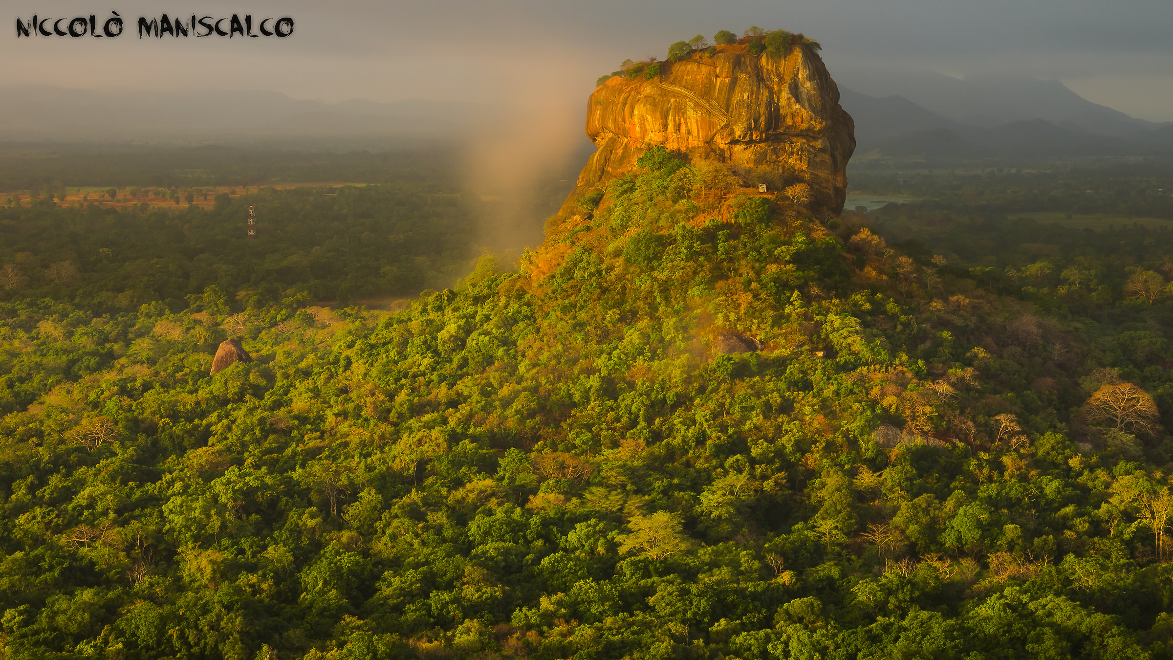 Magical Colors in Sigiriya (Sri Lanka)
