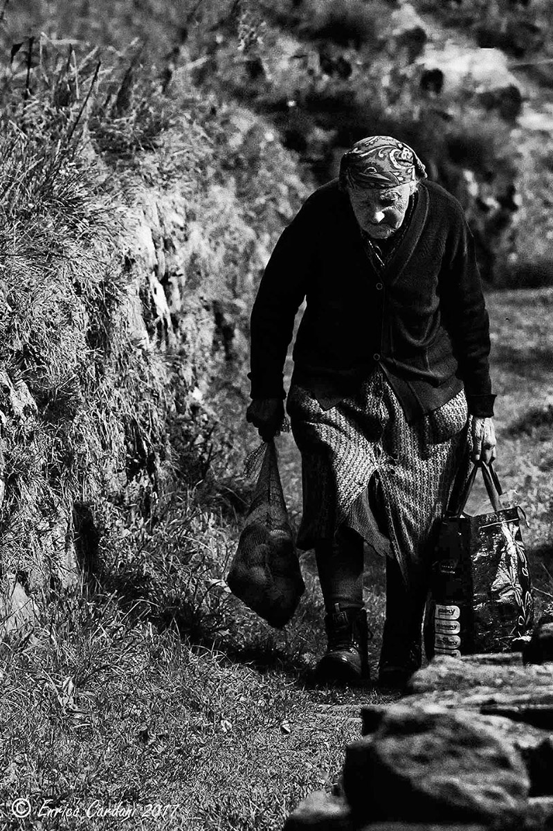 Maria, all the trouble of living in the mountains