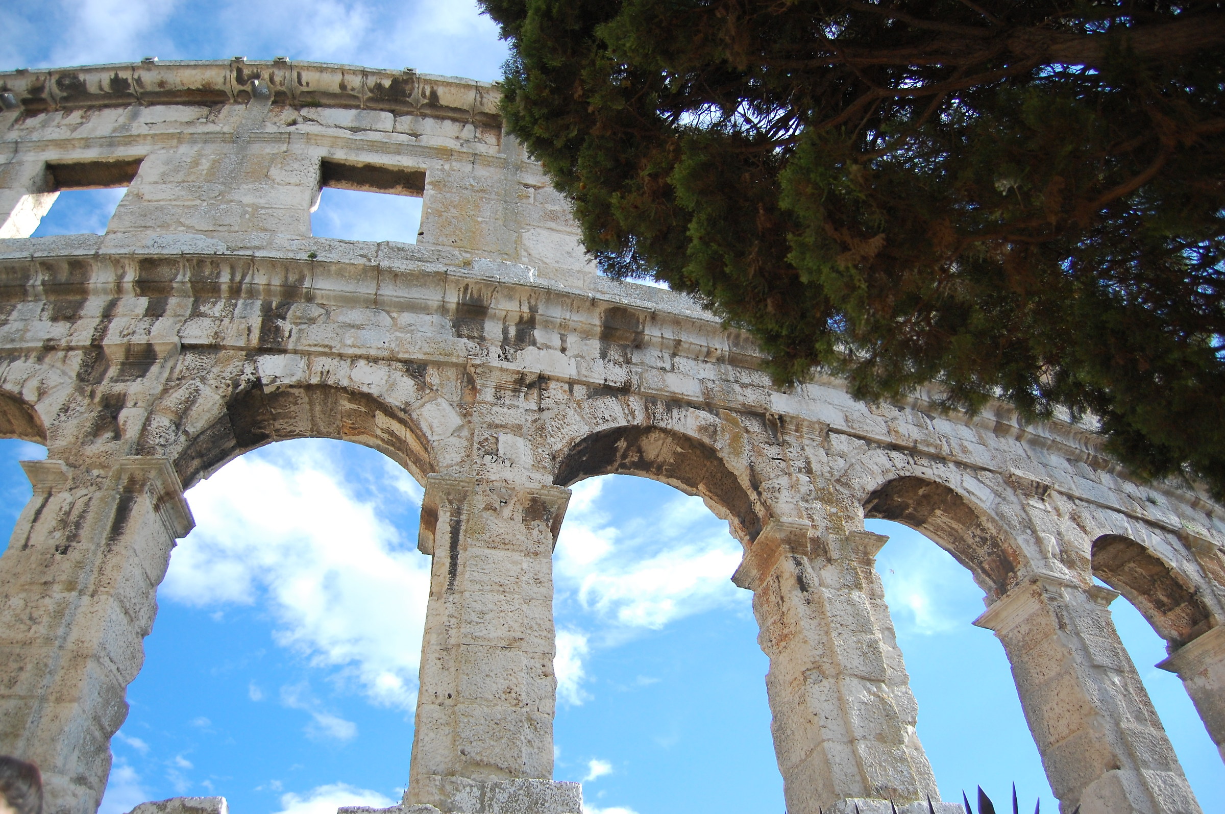 Pula, Amphitheater - Croatia