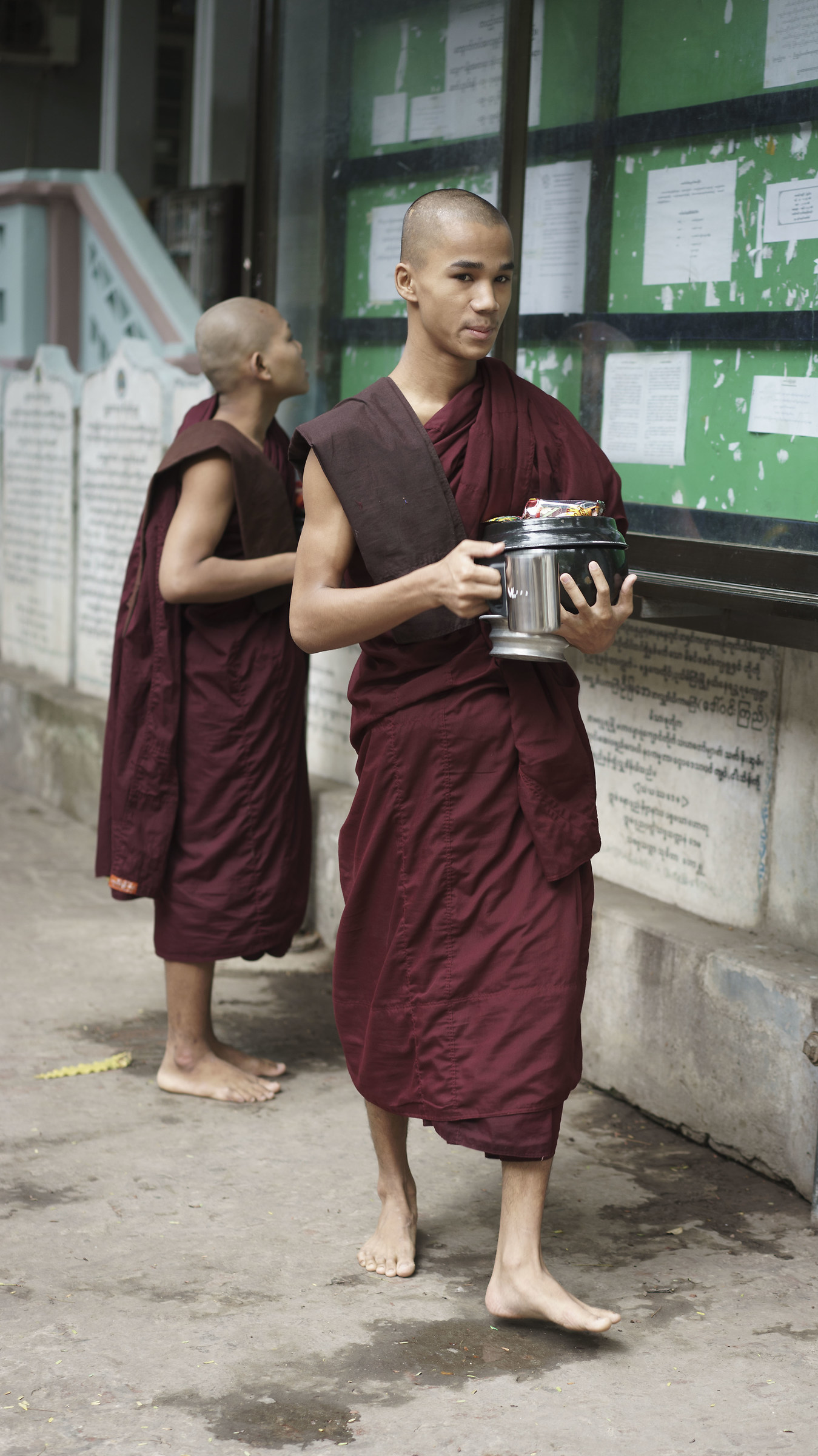 Life in the monastery