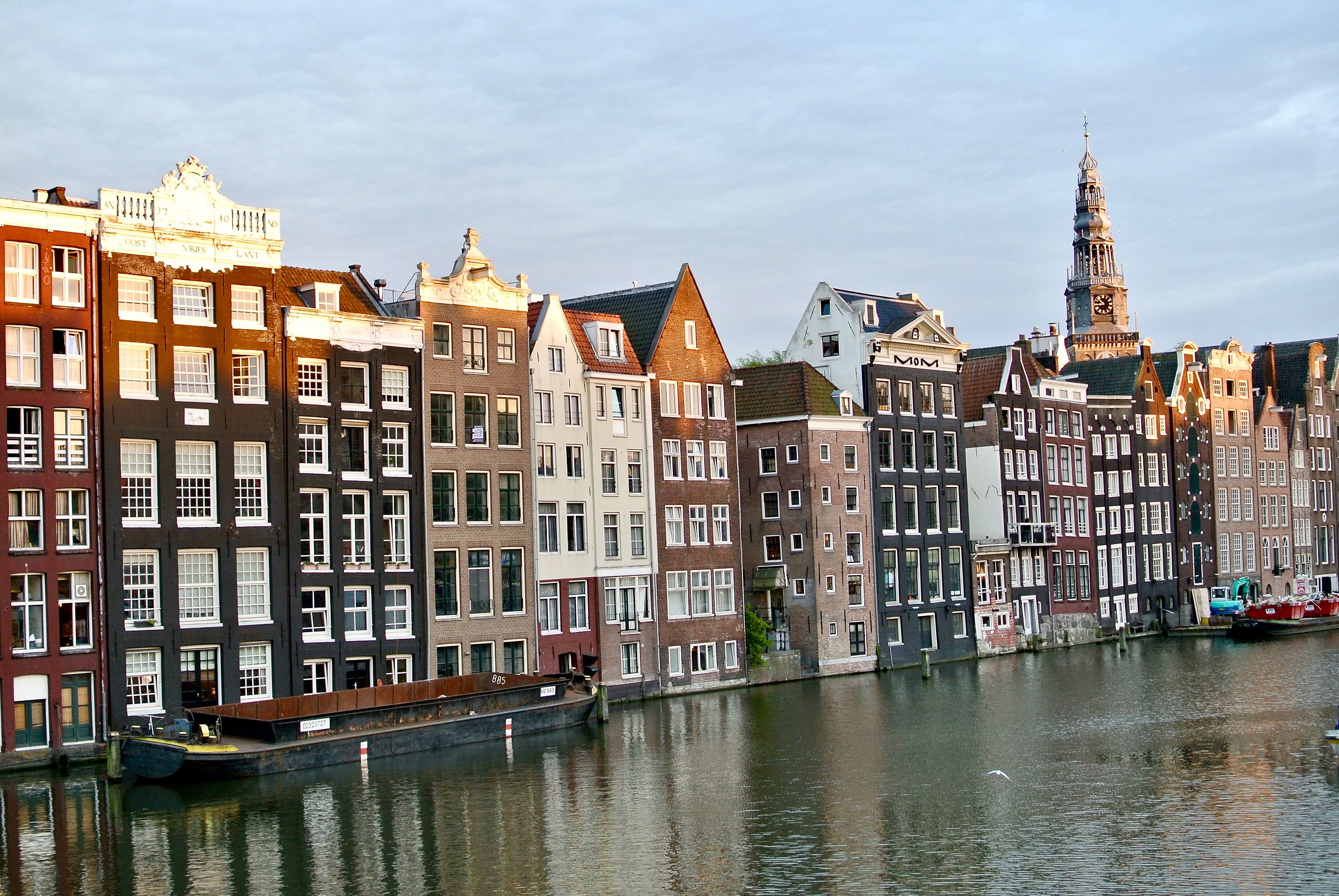 Abitare su un canale