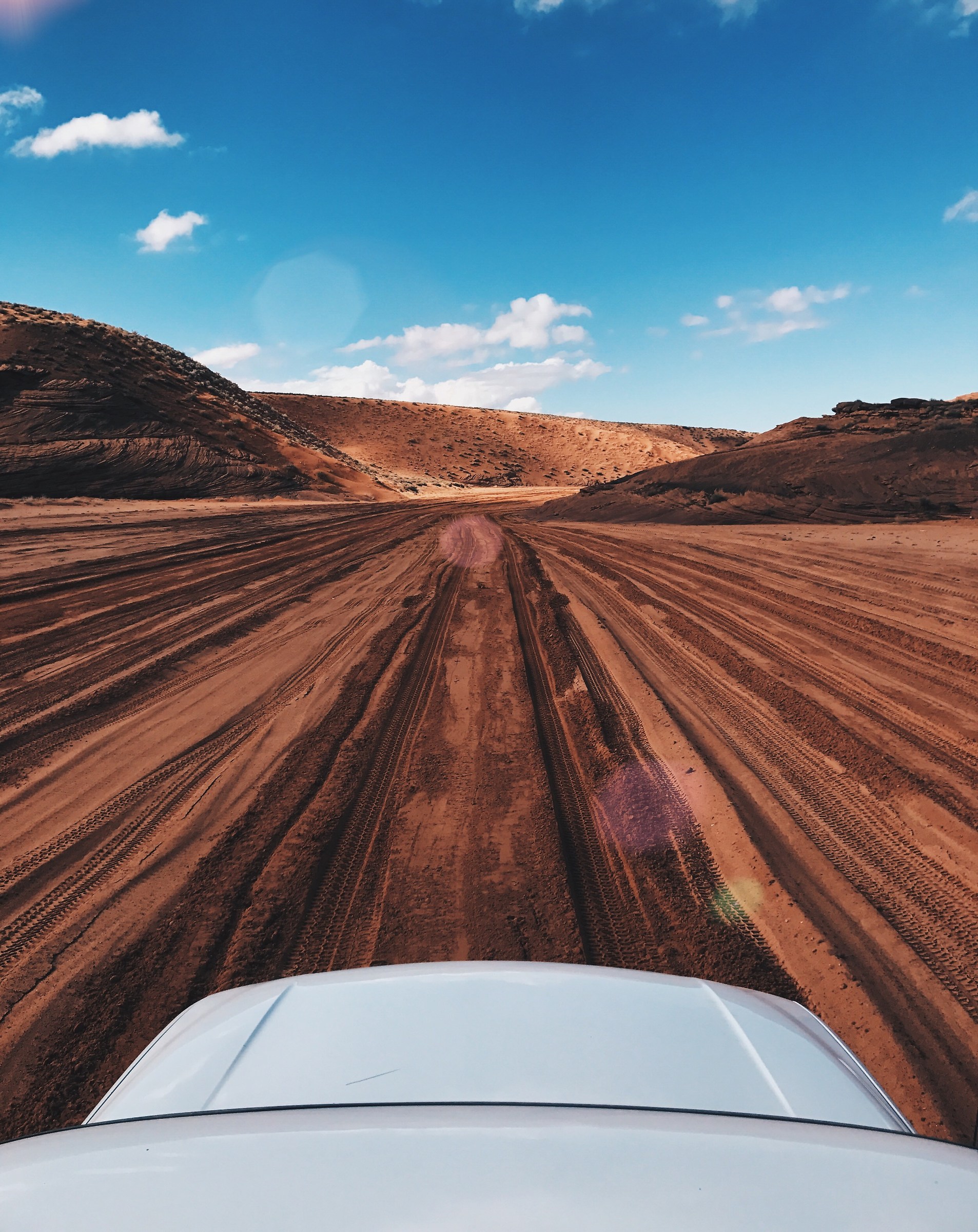 Going to the antelope canyon
