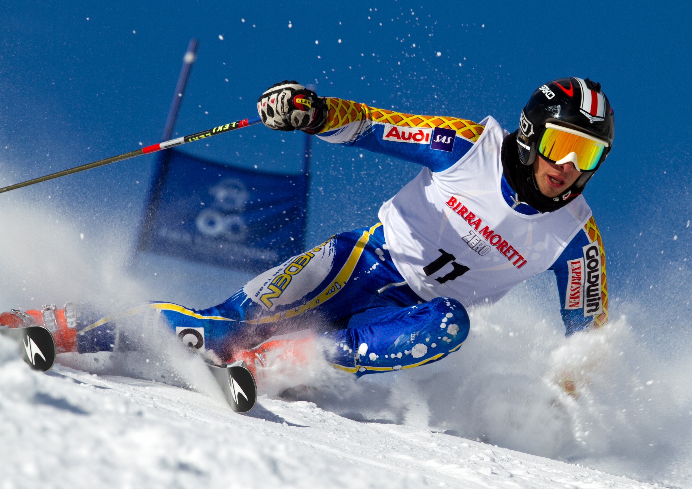 Gigante a Courmayeur