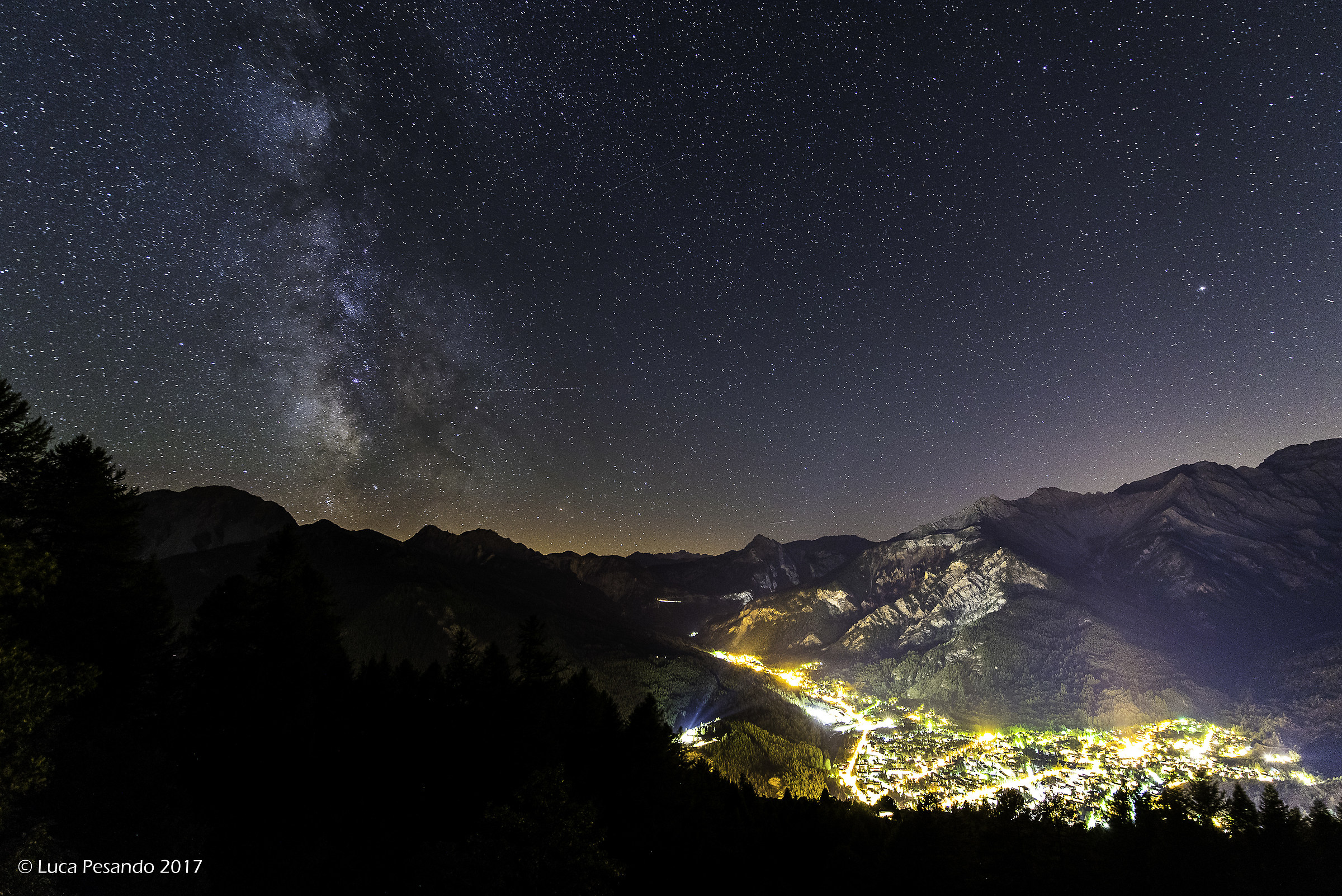 Milky Way on Bardonecchia
