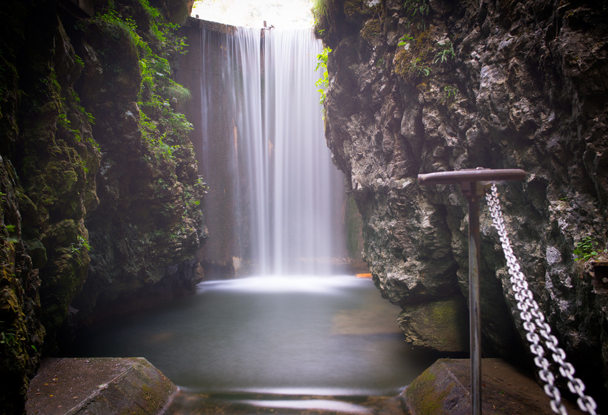 Sentiero per il lago Smeraldo