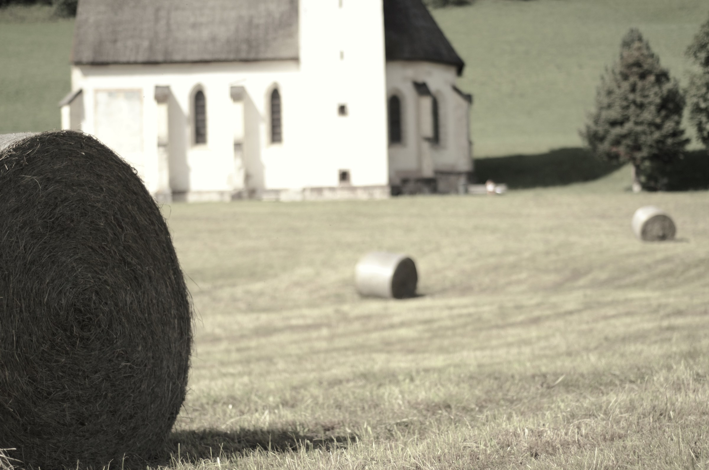 Villabassa - small church