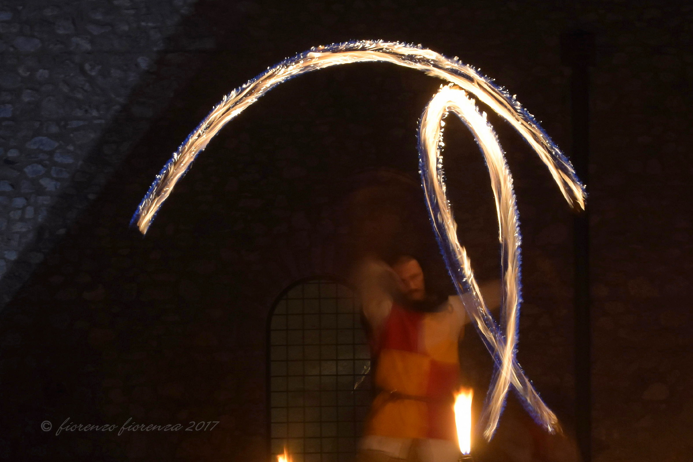 La firma del mangiafuoco