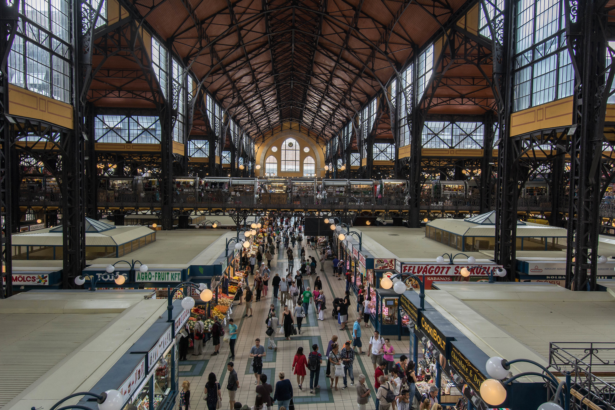 Mercato coperto di Budapest