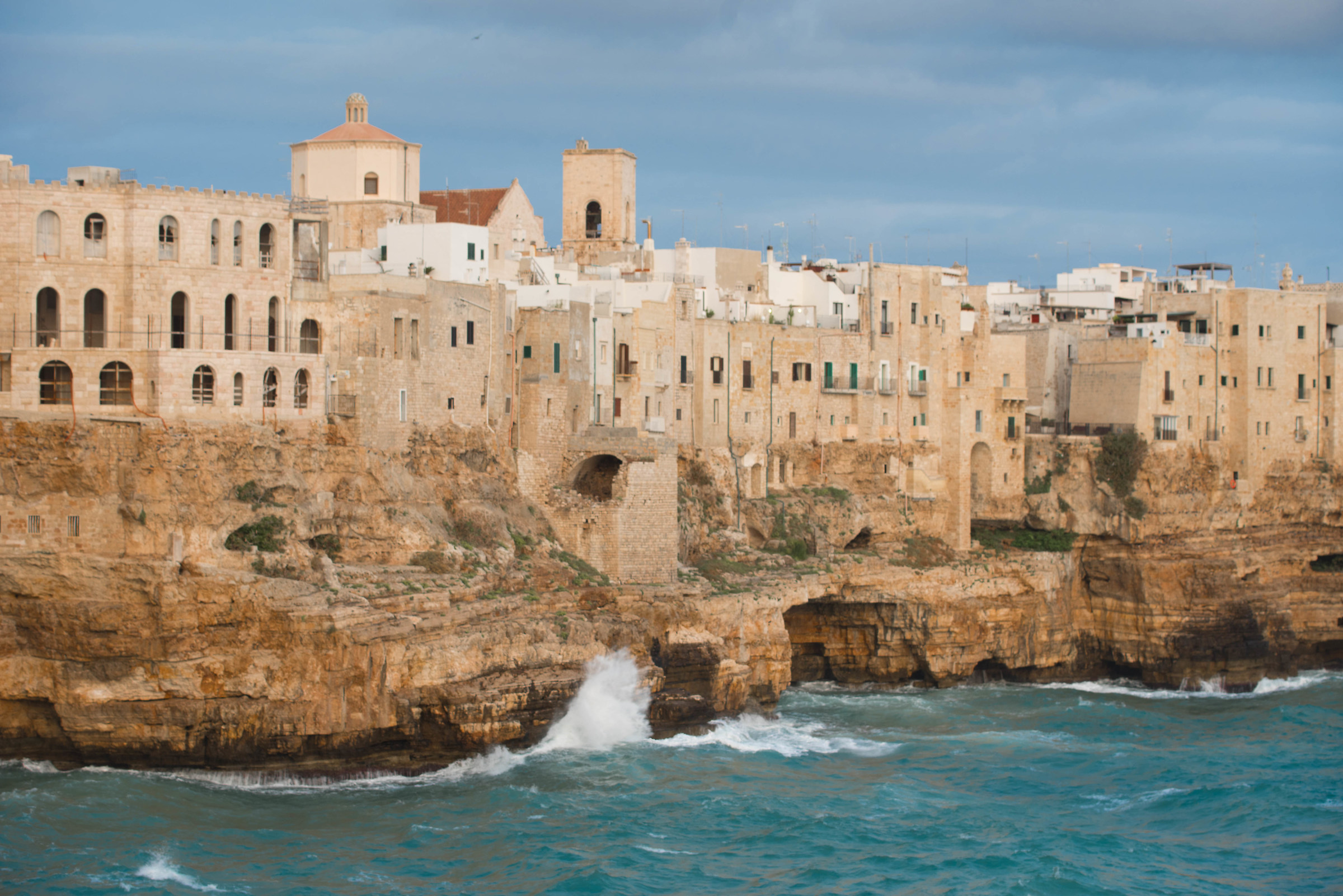 Polignano, alba