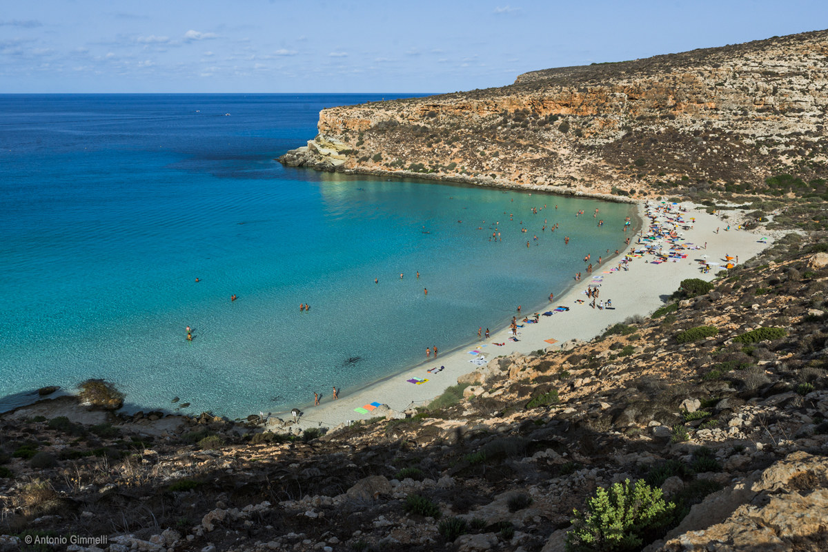 Spiaggia dell'Isola dei Conigli - Lampedusa