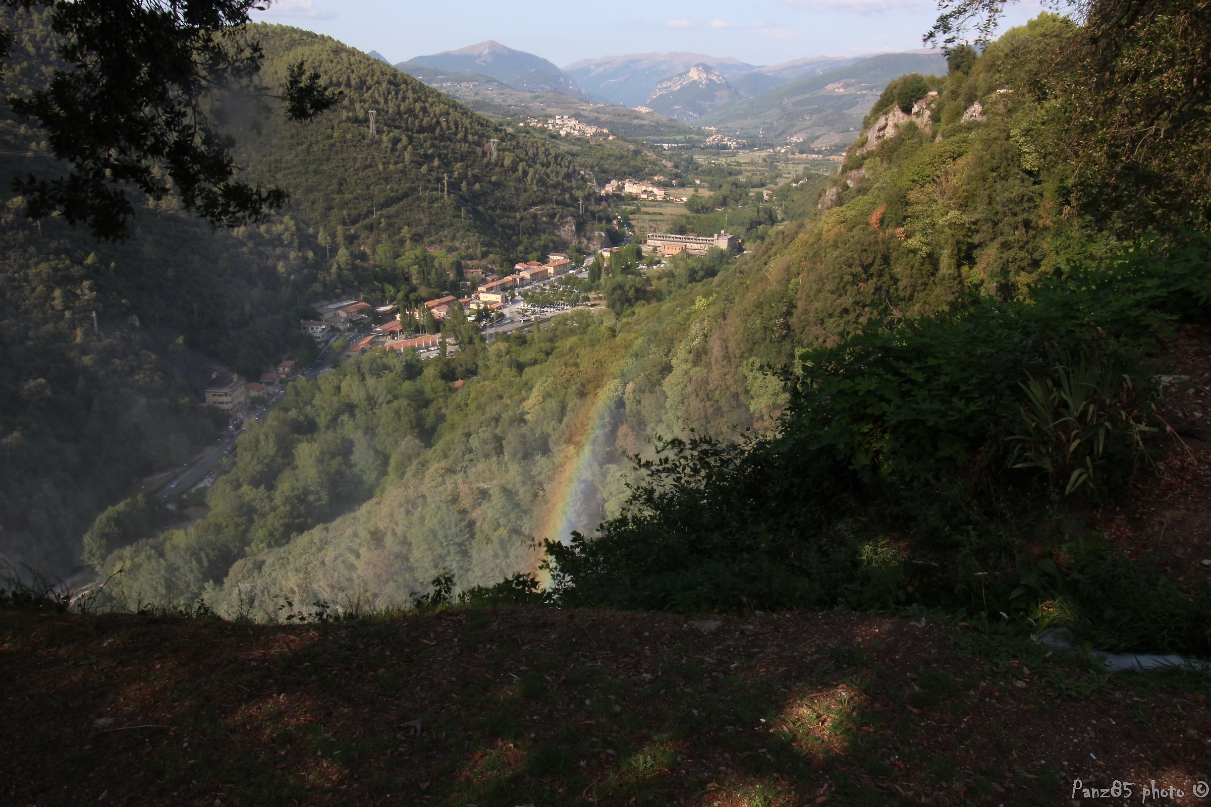 Rainbow Marmore Falls