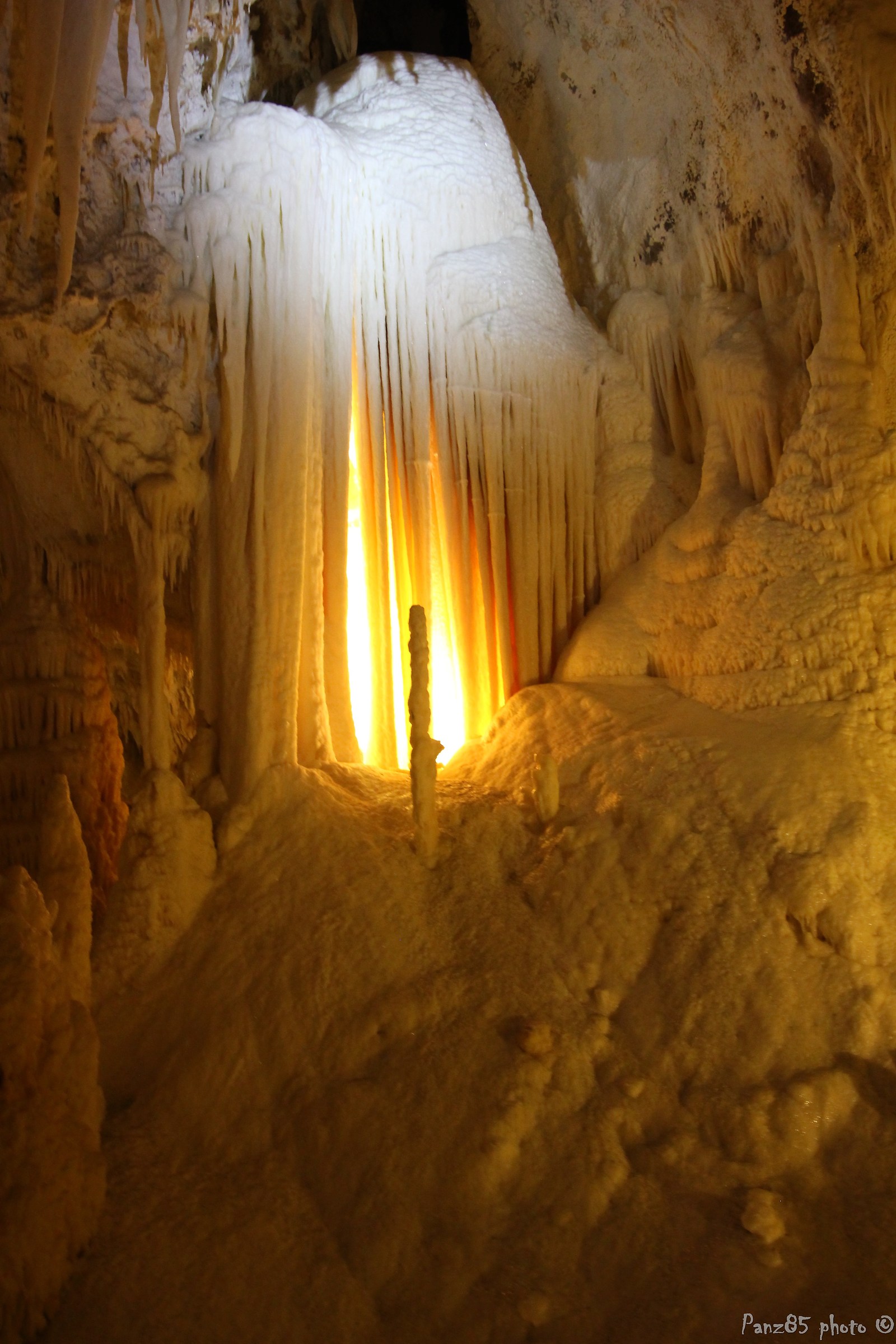 Organic canes Frasassi Caves