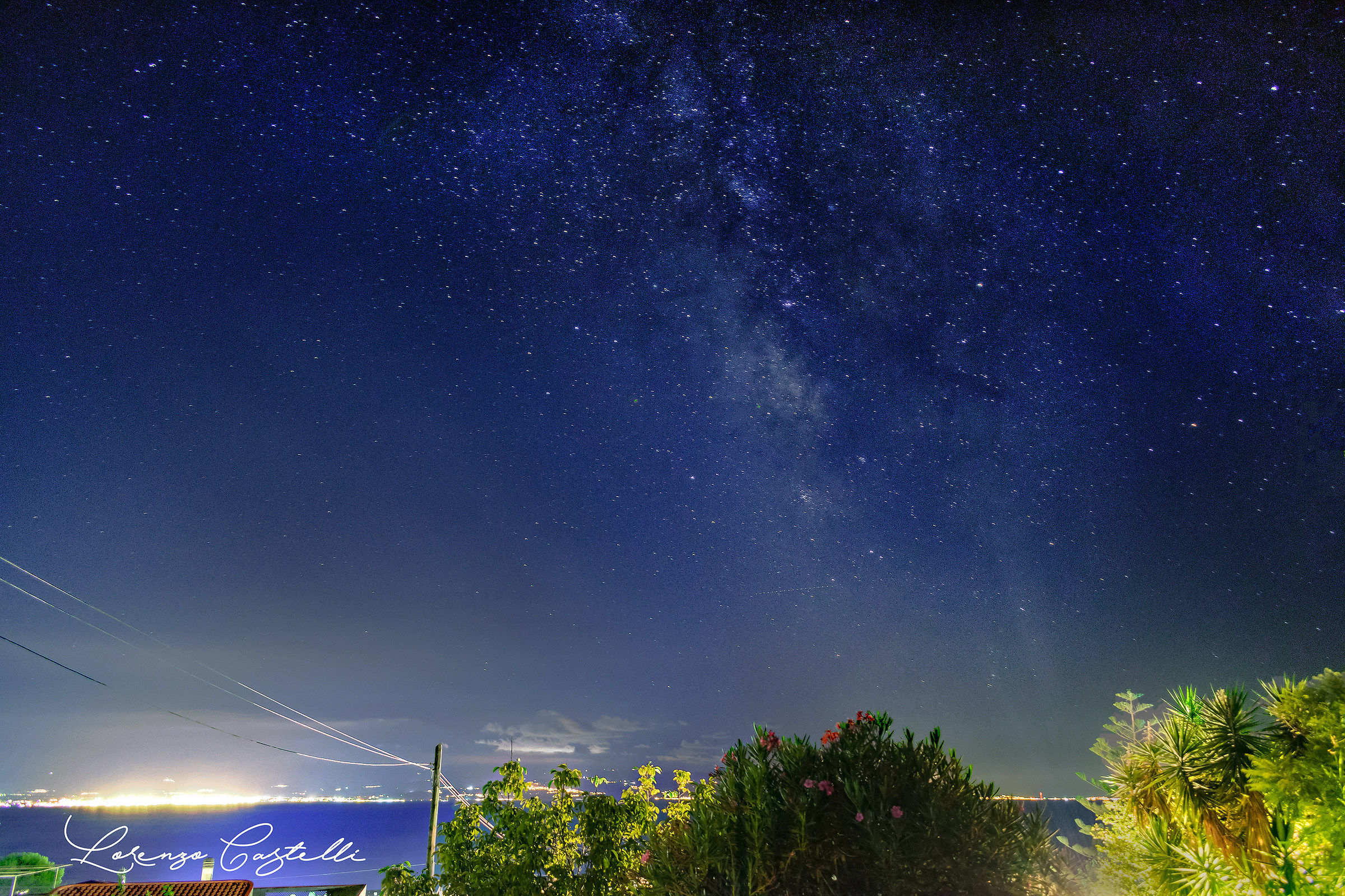 Milky Way on the tight