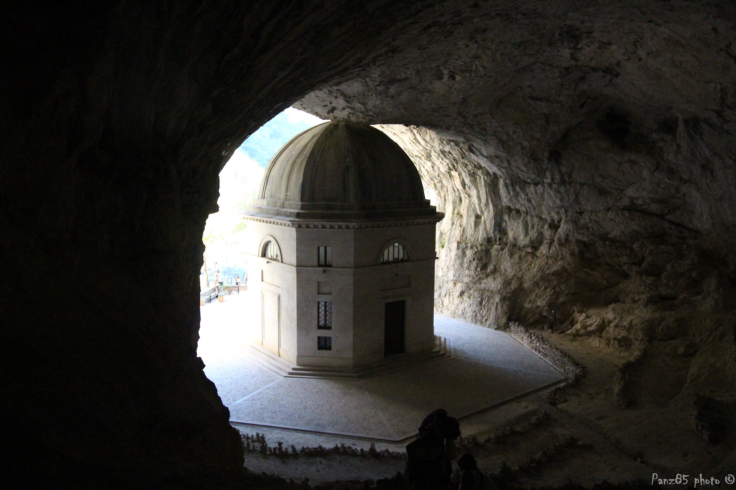 Temple of valadier