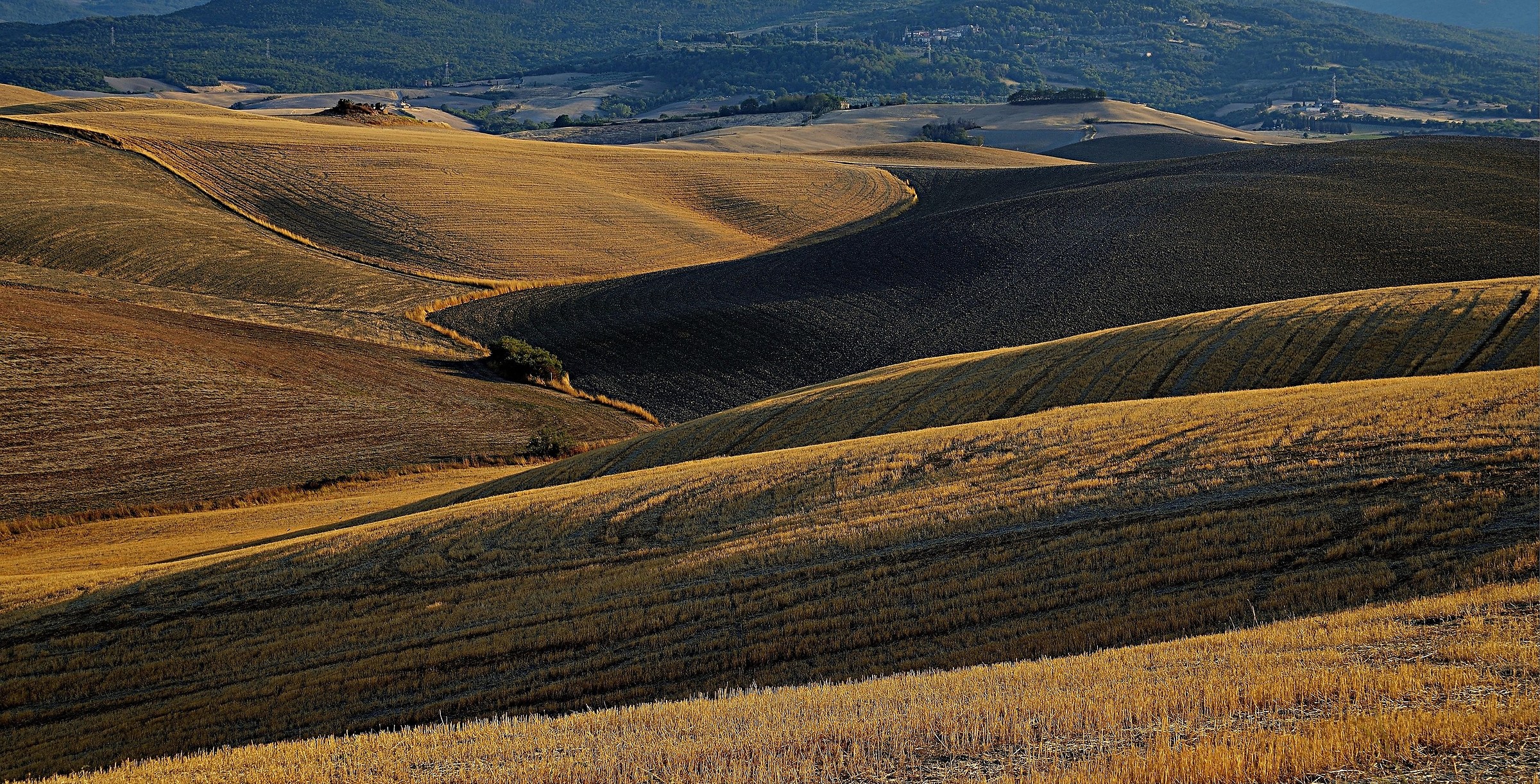 Sunset in the hill 2