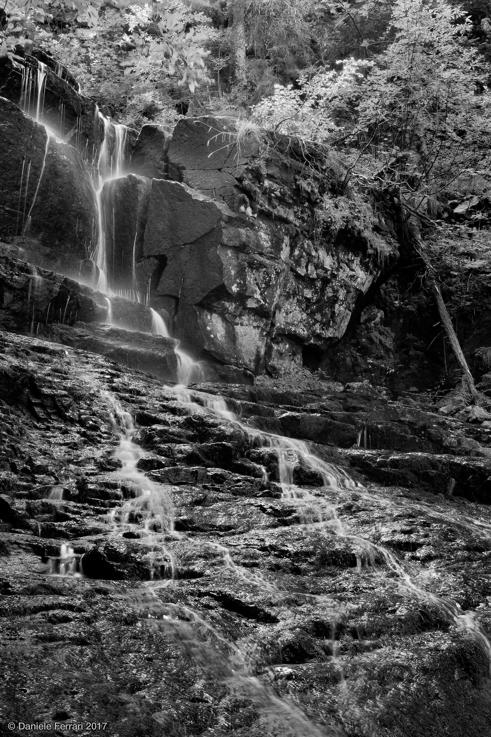 Cascatella nel Lagorai 1