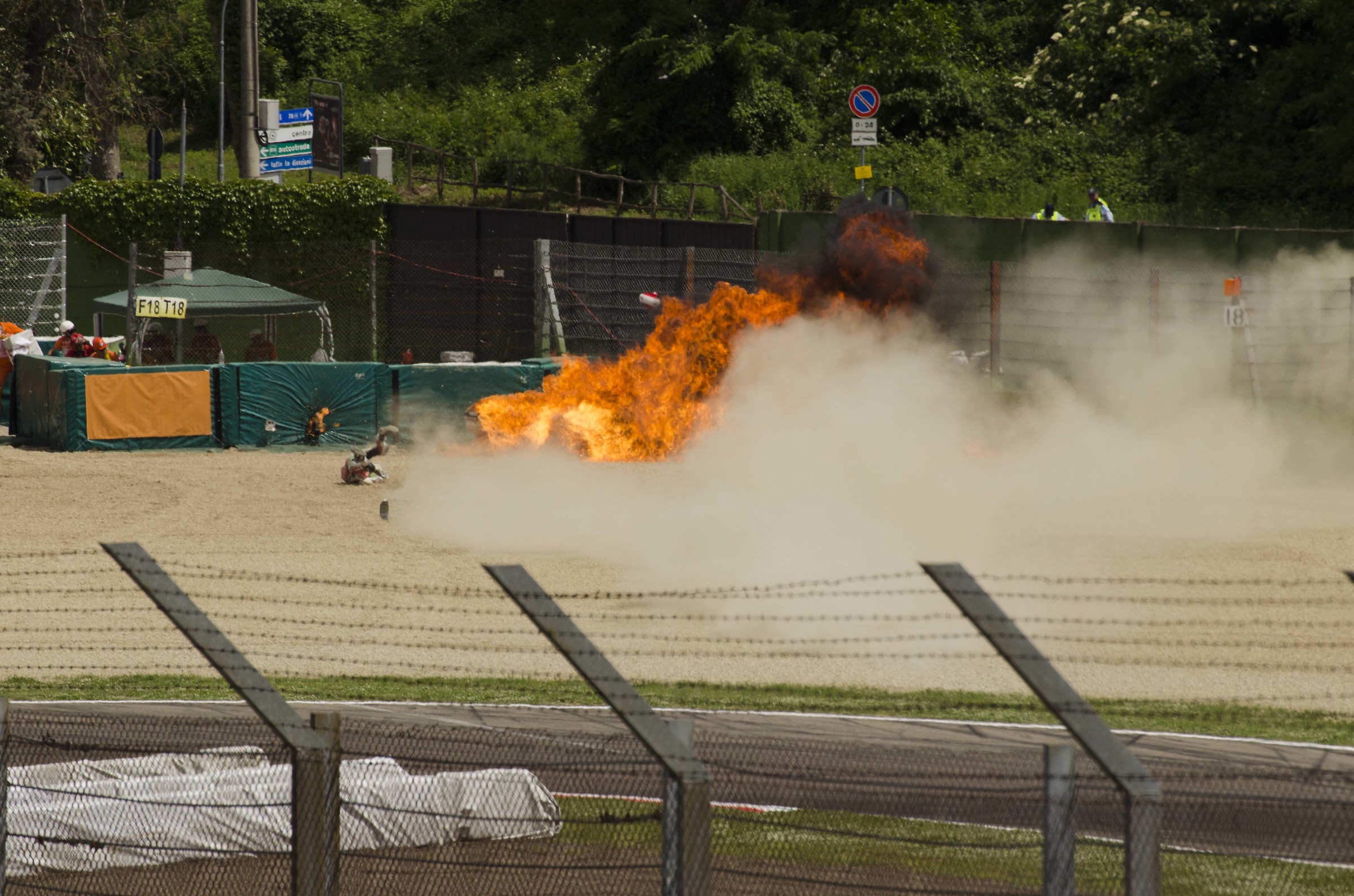 Wsbk Imola 2017 - Bike On Fire