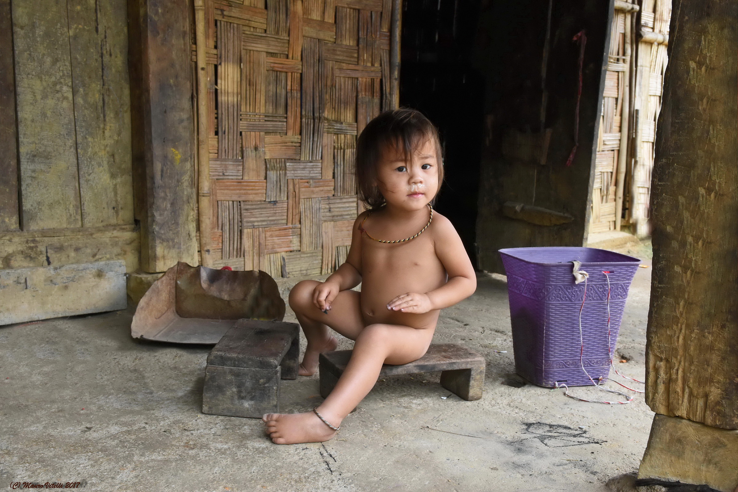 Small in a Hmong Village (Vietnam)
