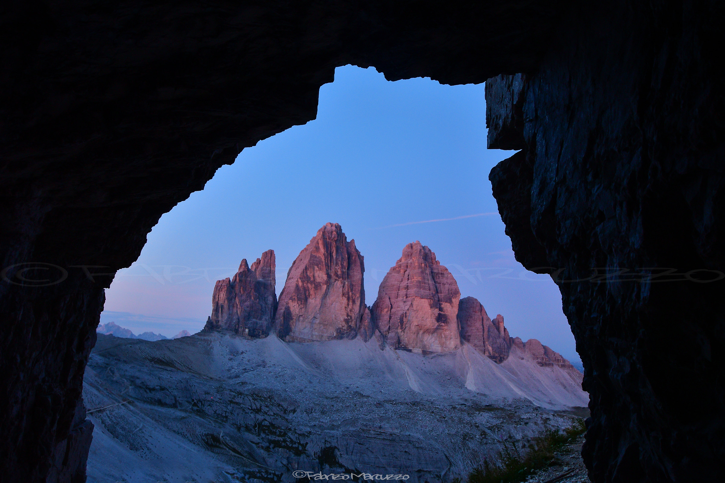 Three peaks of Lavaredo