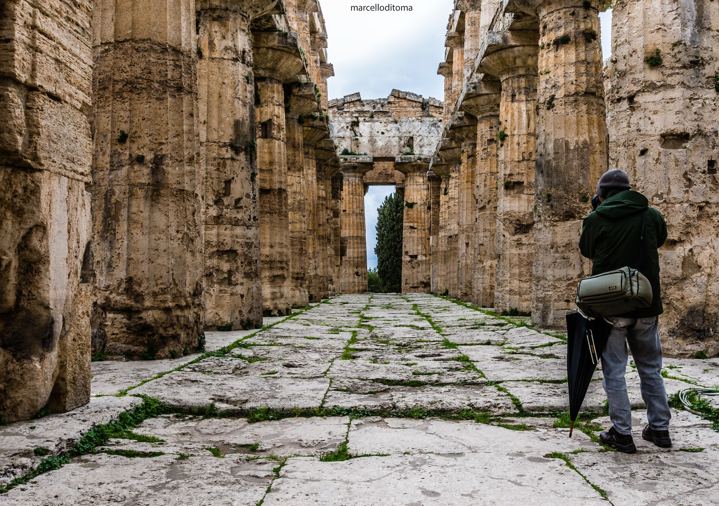 Dall'interno è immenso!!...
