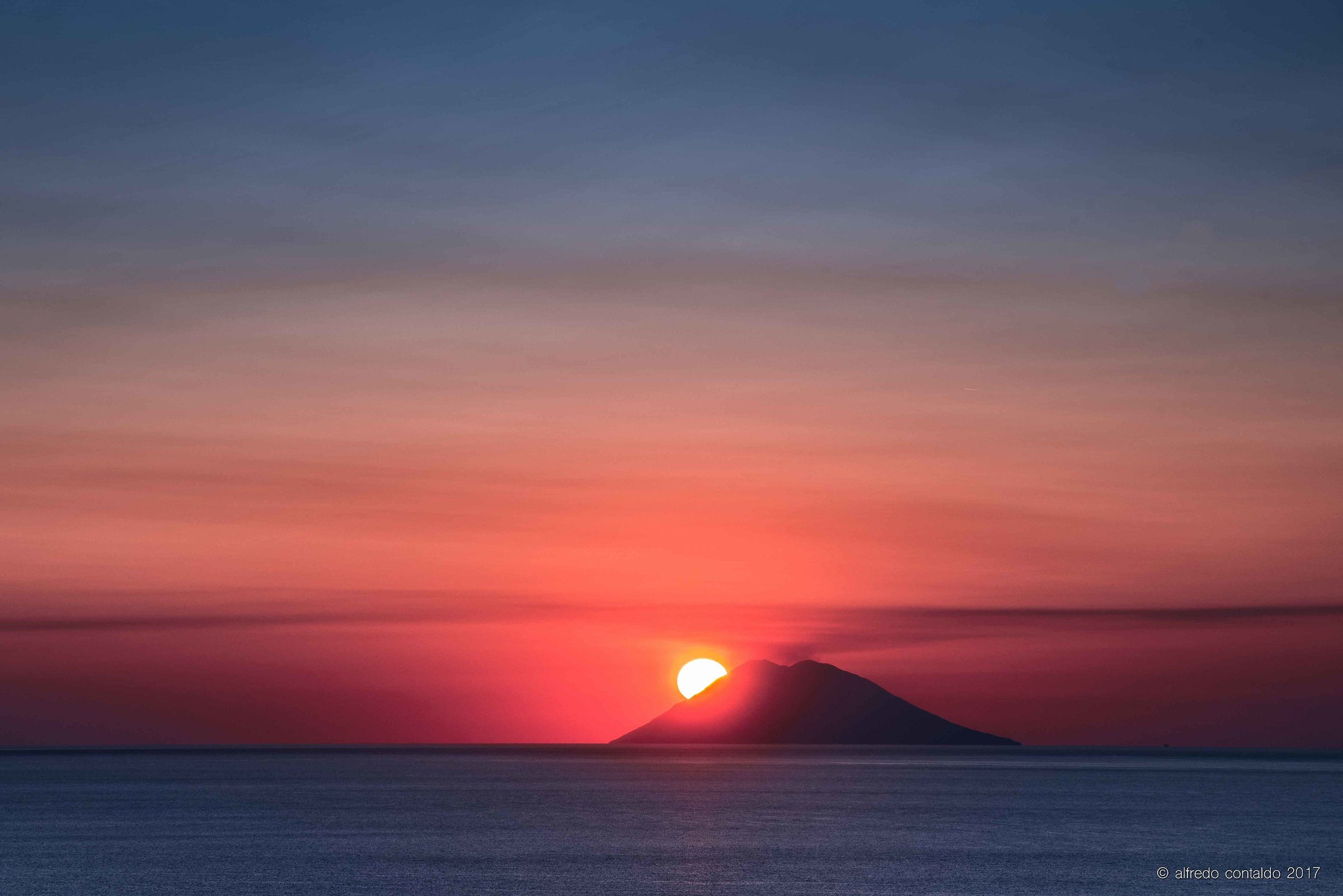The Skies of Stromboli 2