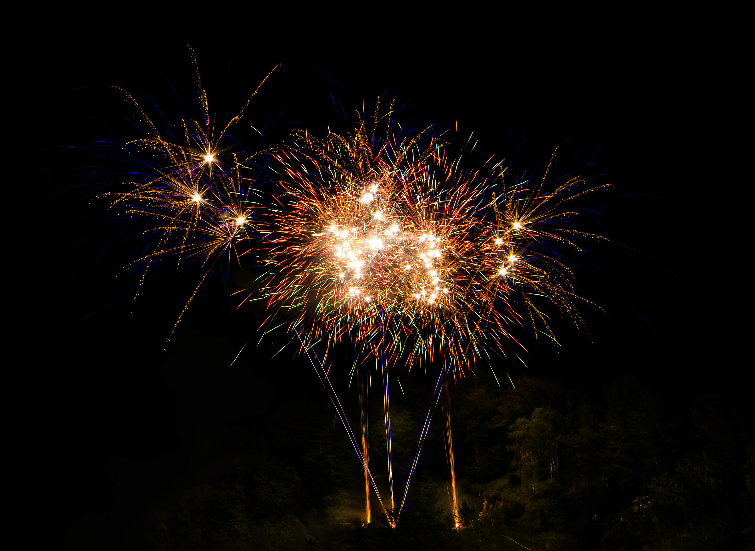 fireworks