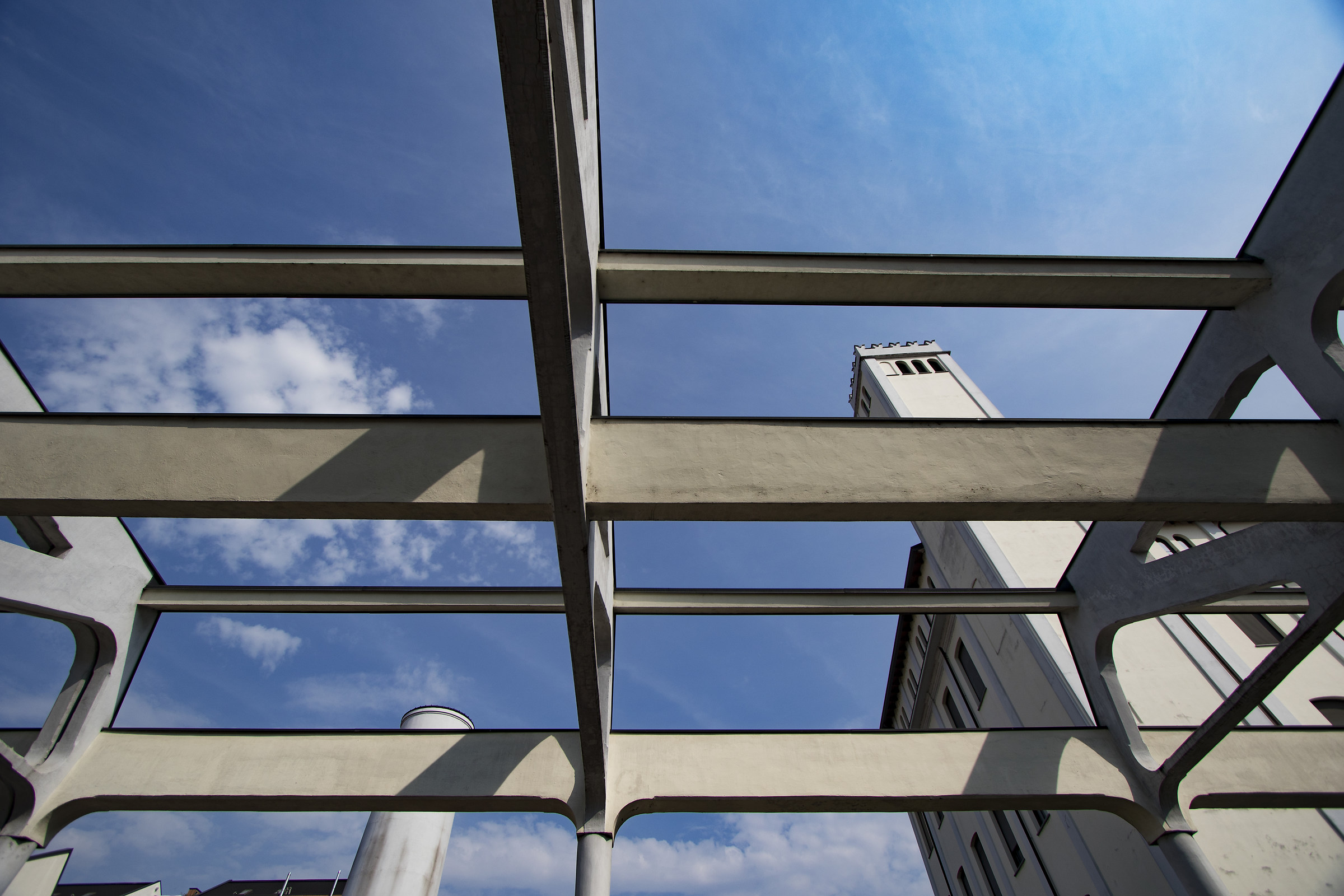 Struttura industriale del ventennio (restaurata)