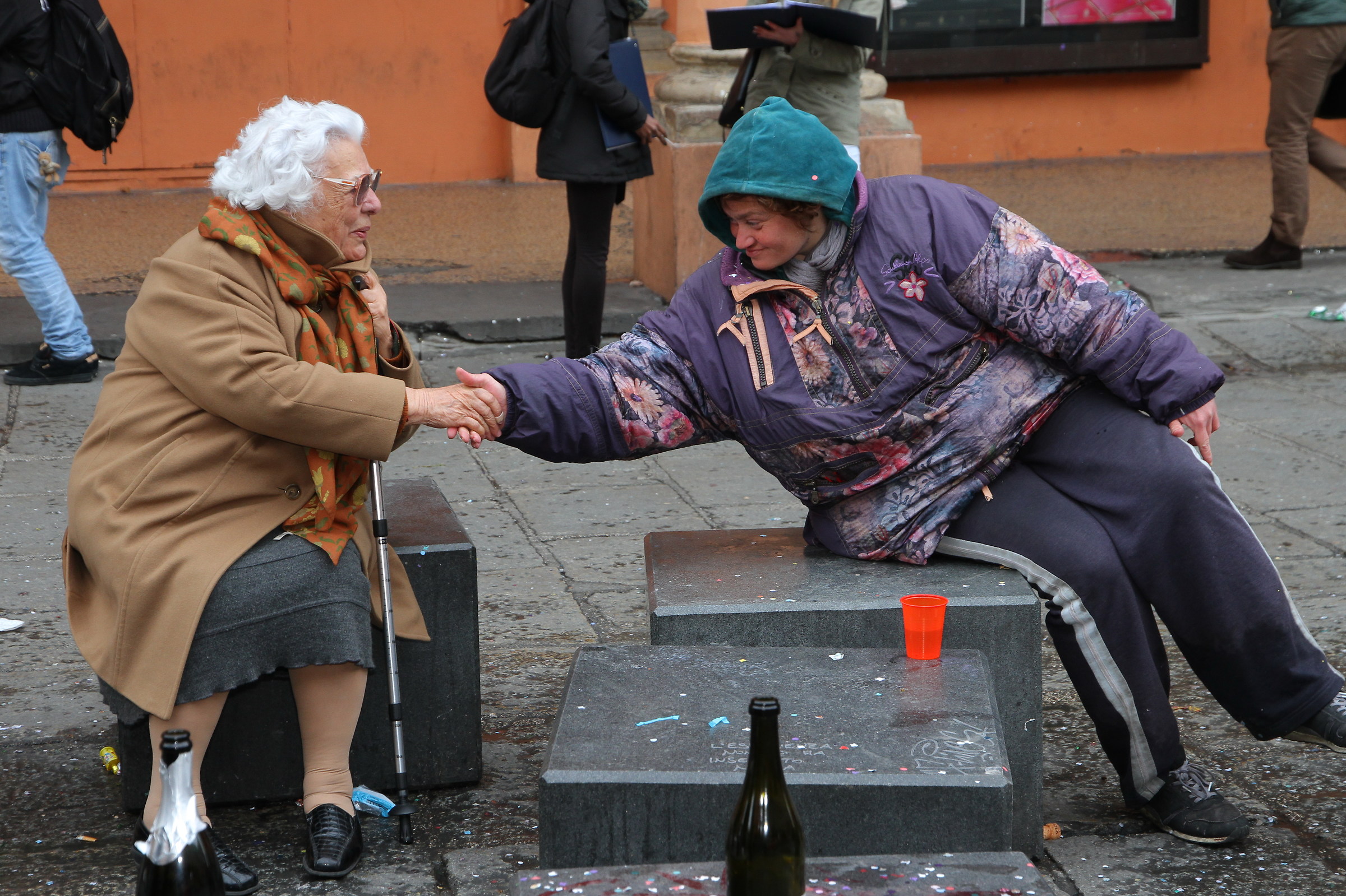 Il piacere è tutto mio!