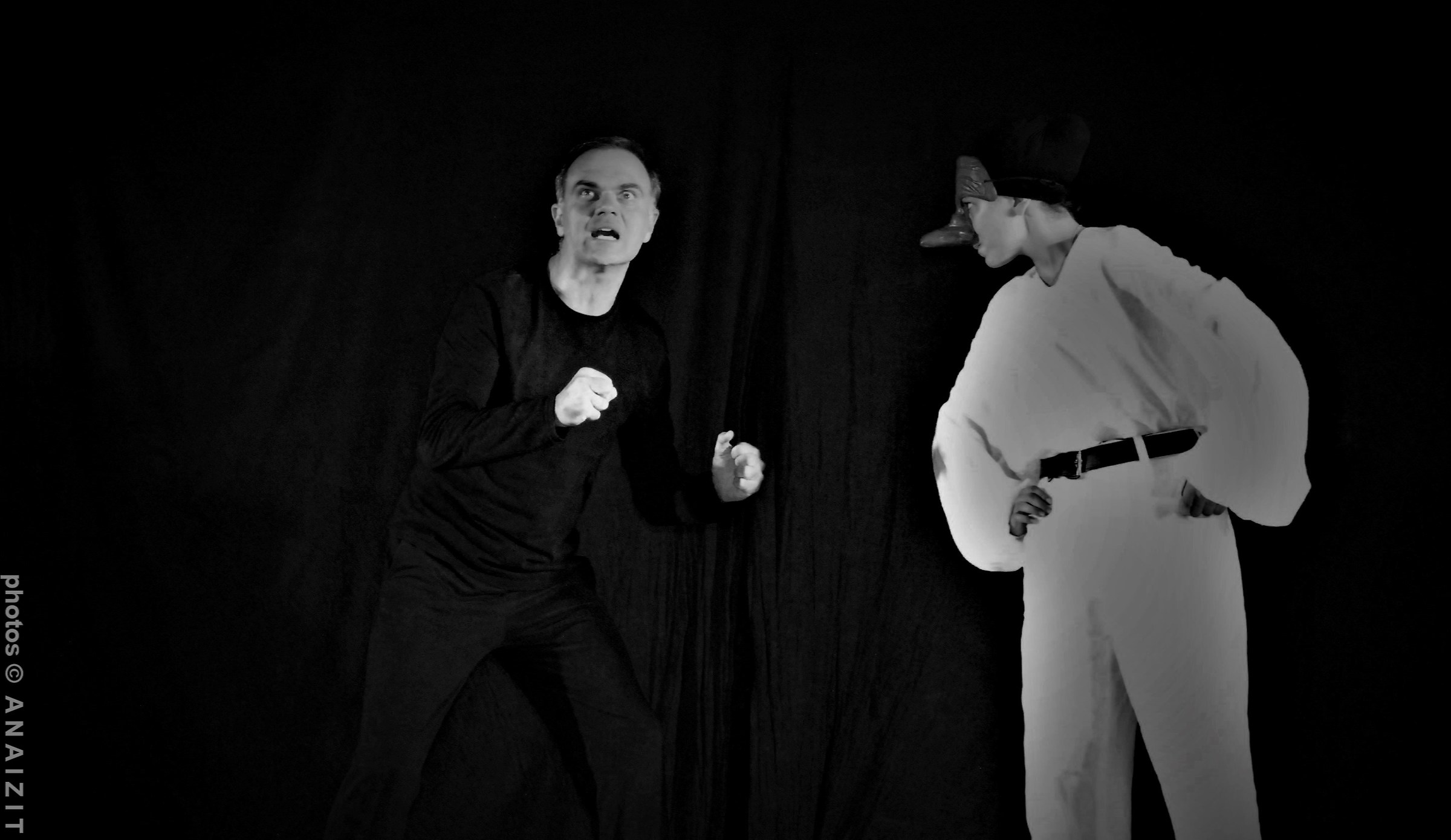 Othello and Hamlet at the Art Quarry