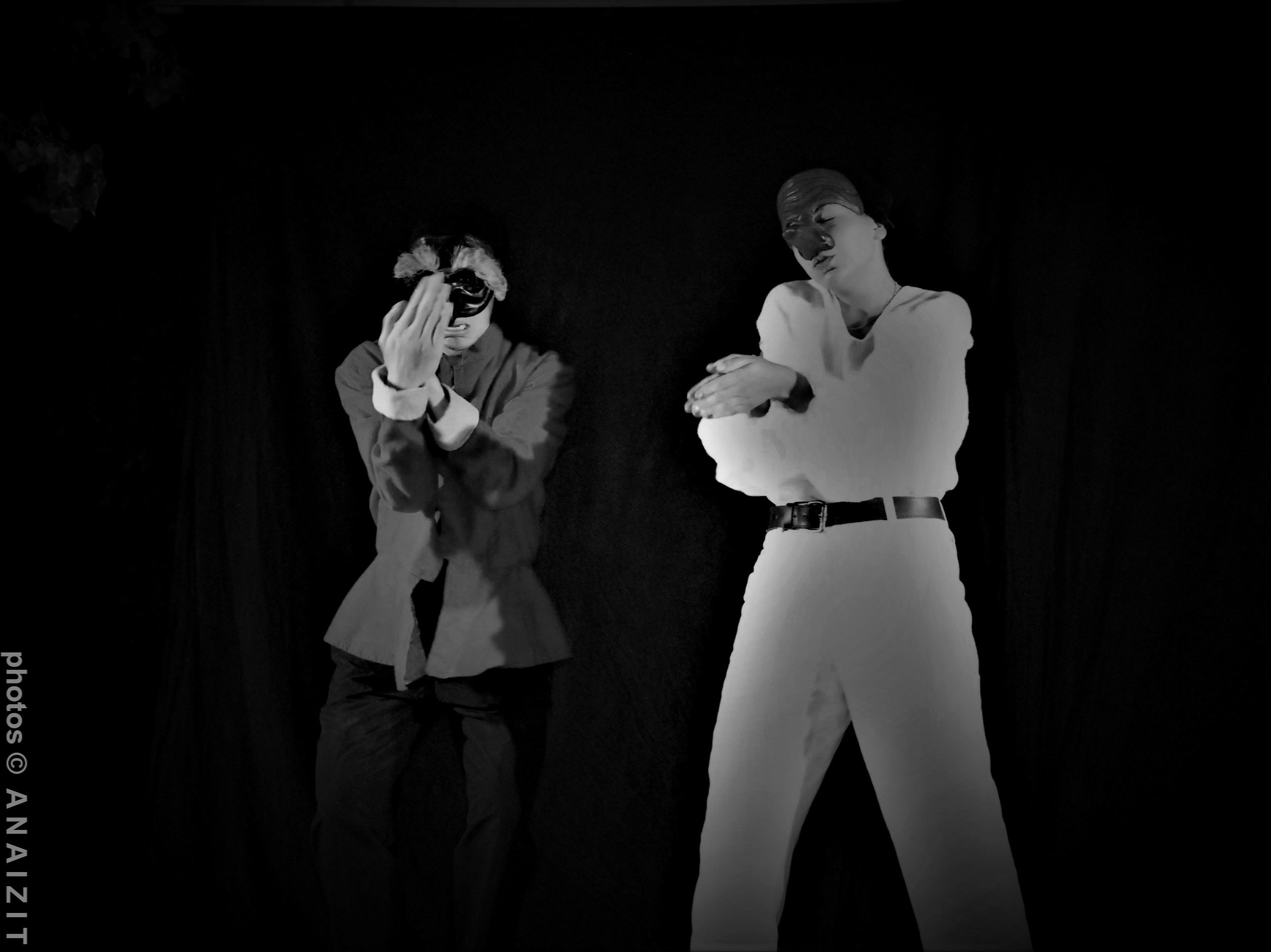 Othello and Hamlet at the Art Quarry