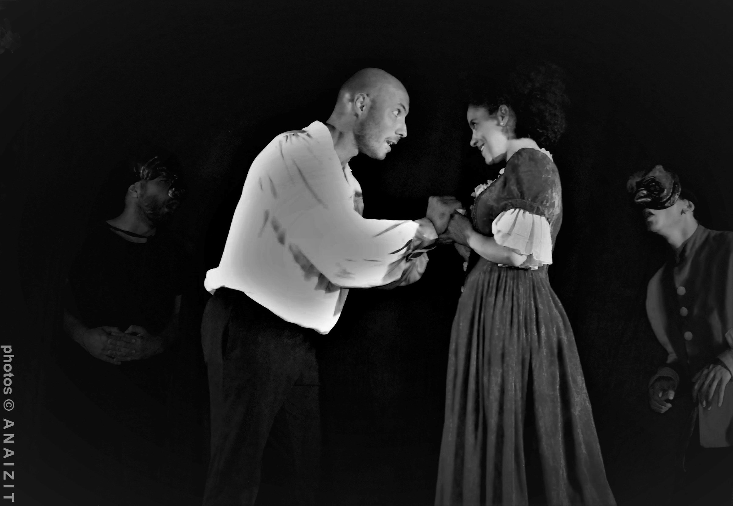 Othello and Hamlet at the Art Quarry