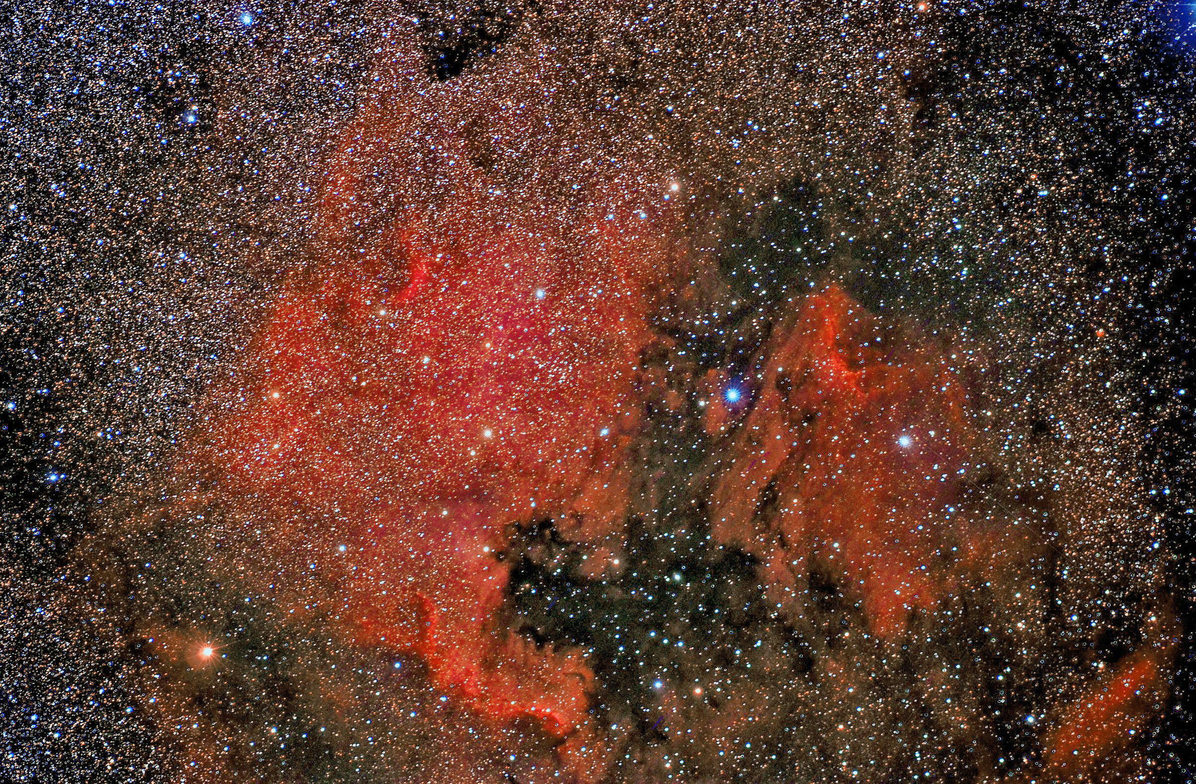 North American Nebulose and Pelican !!