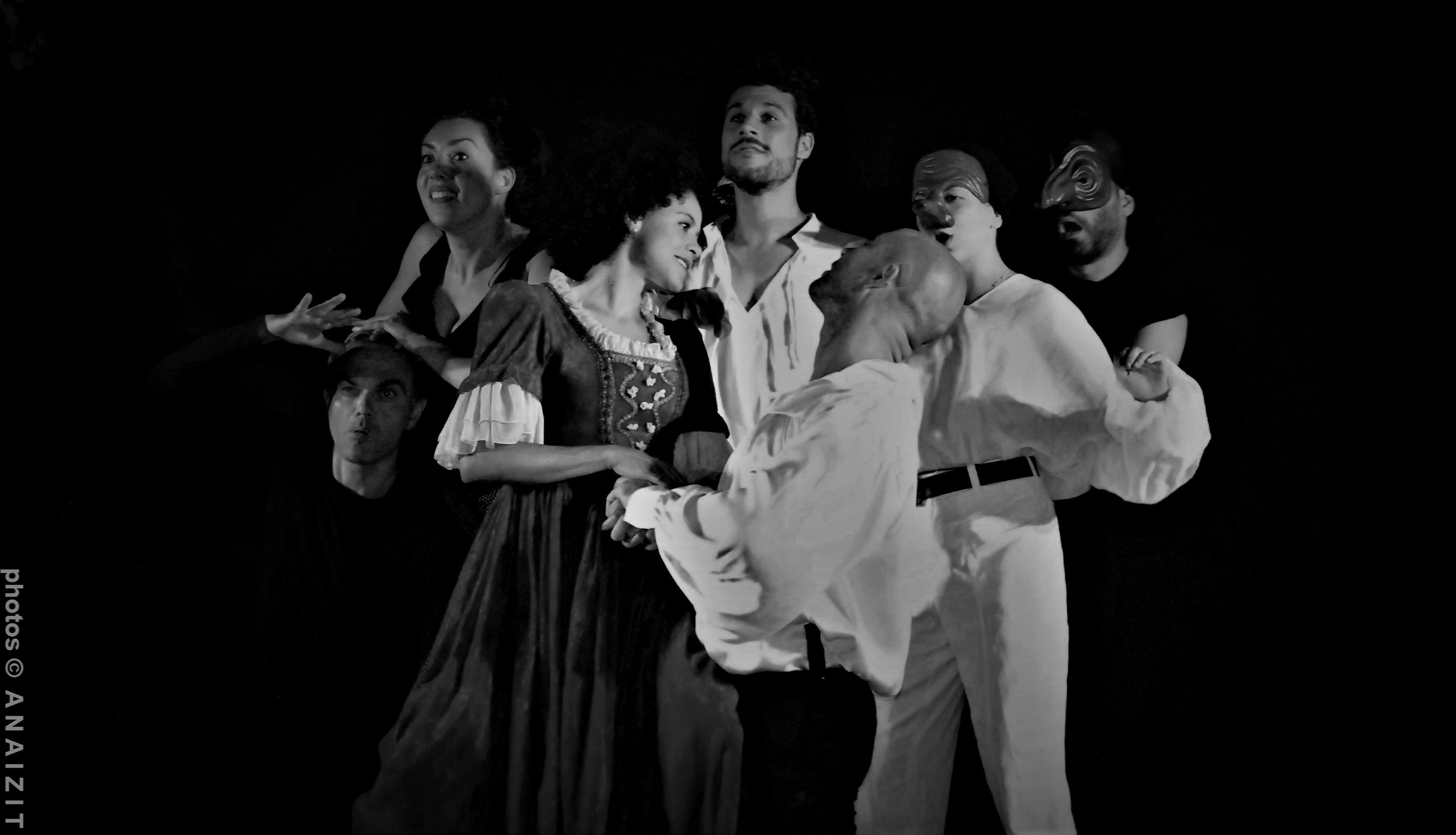 Othello and Hamlet at the Art Quarry