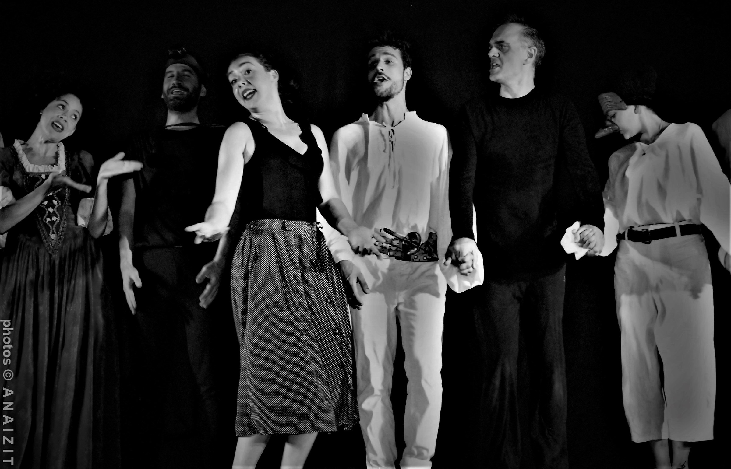 Othello and Hamlet at the Art Quarry