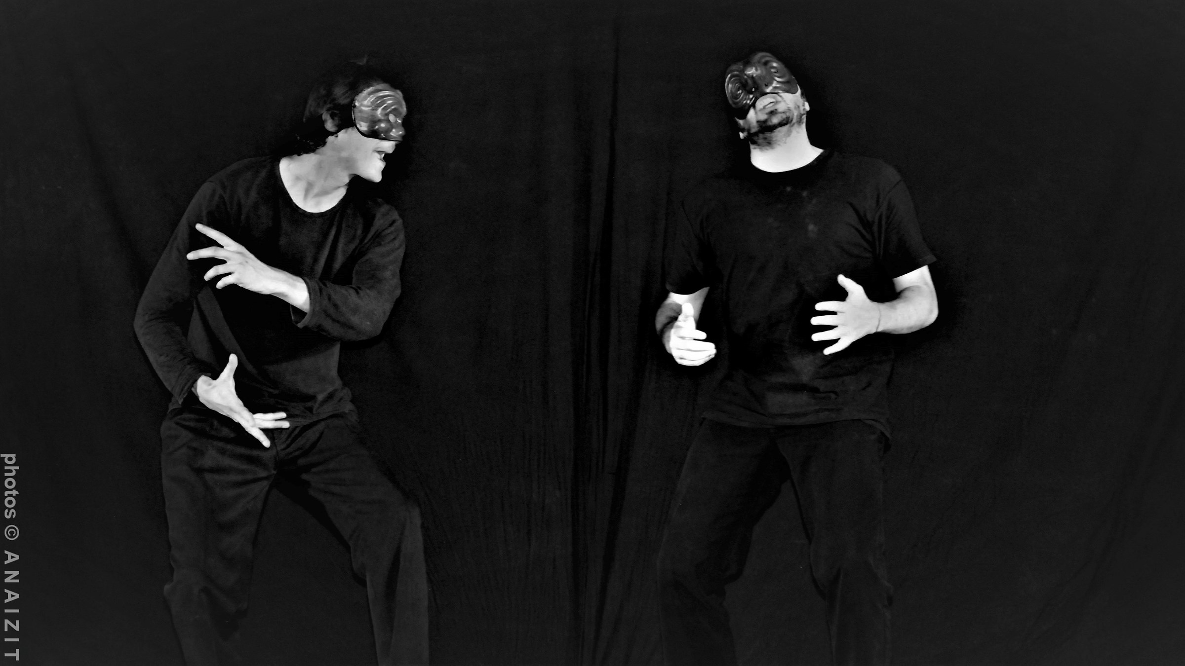 Othello and Hamlet at the Art Quarry