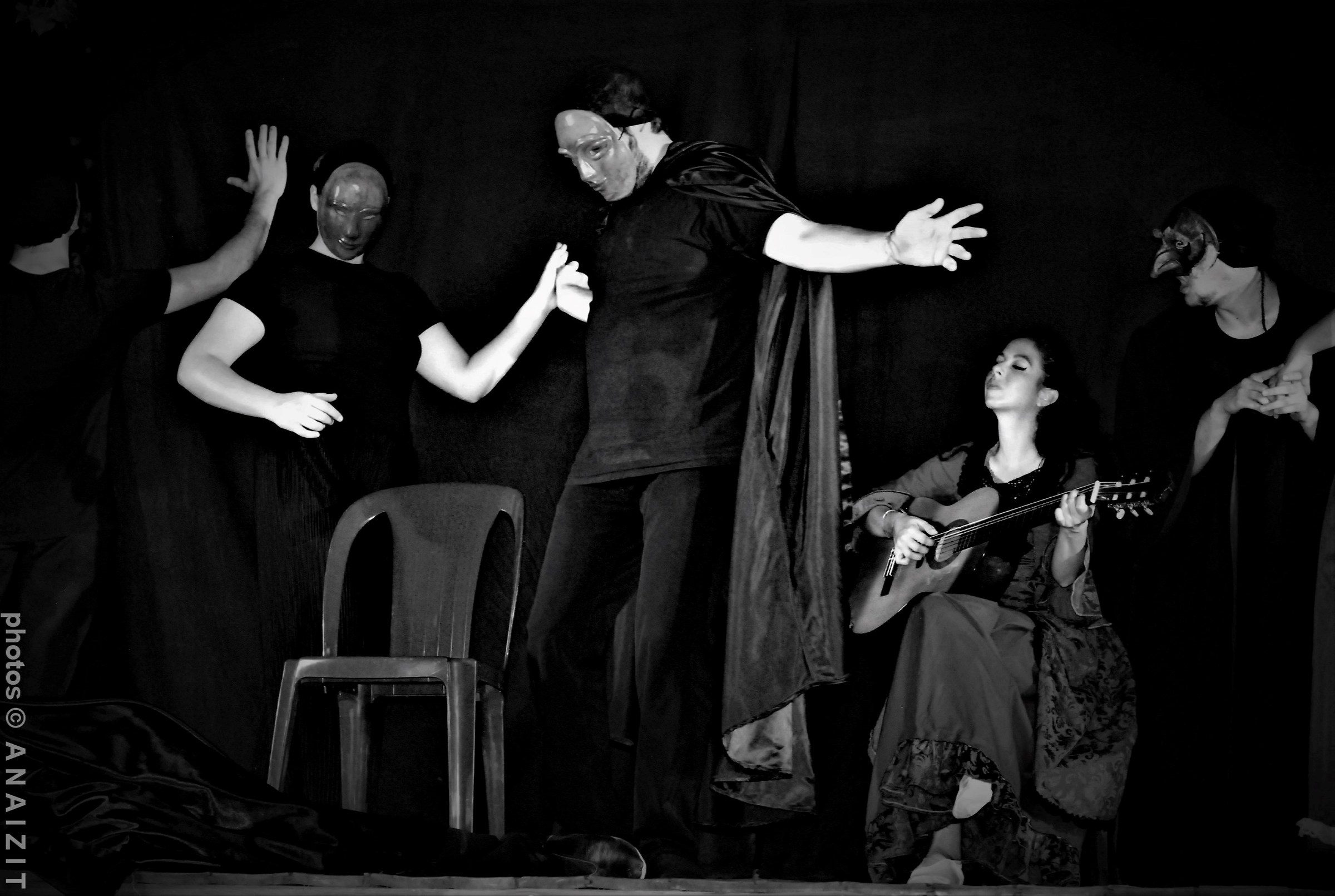 Othello and Hamlet at the Art Quarry